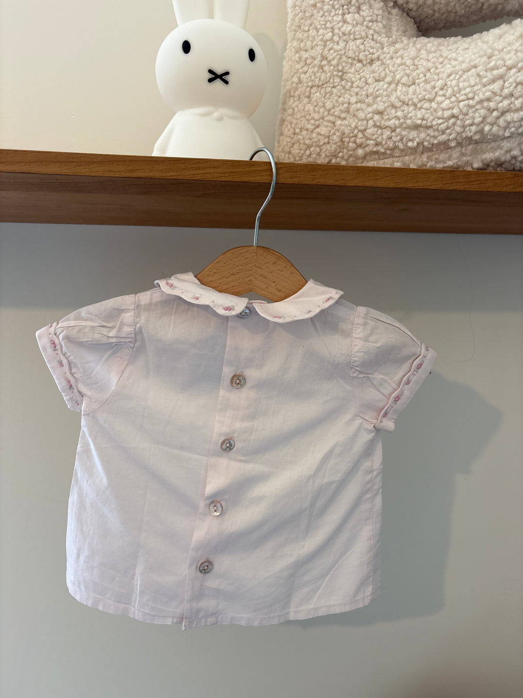 Tartine & Chocolat - roze blouseje - 1Y