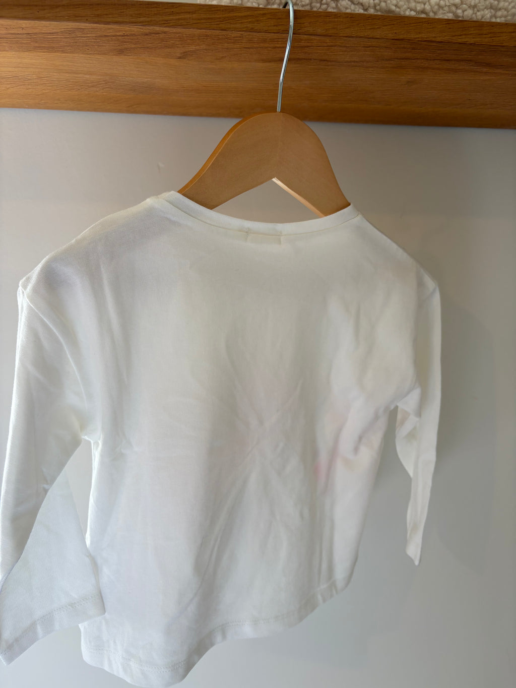 BillieBlush - shirth lange mouwen met pauw - 86