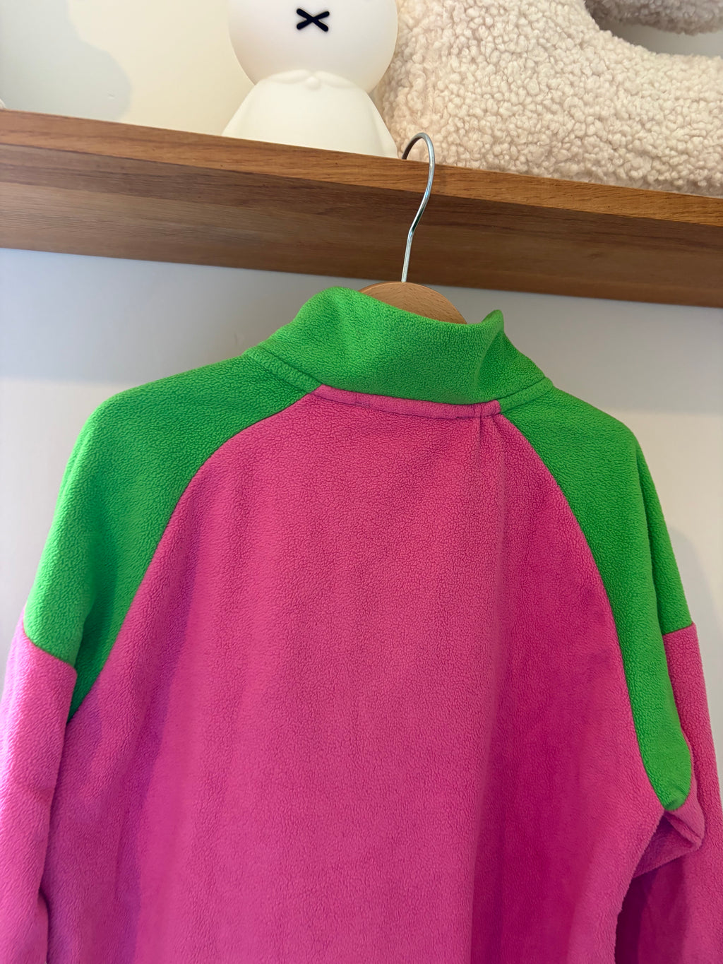 Mini Rodini - fleece trui - 128/134
