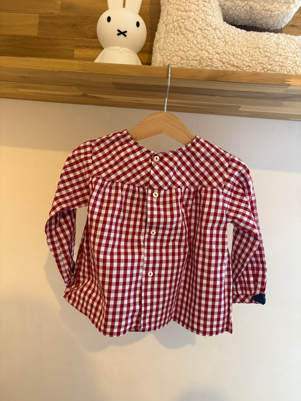 Zara - rood blouseje - 2 Y