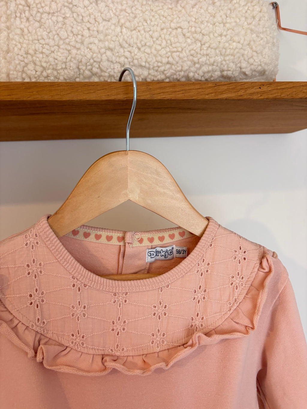 Dirkje - sweater roze - 3Y