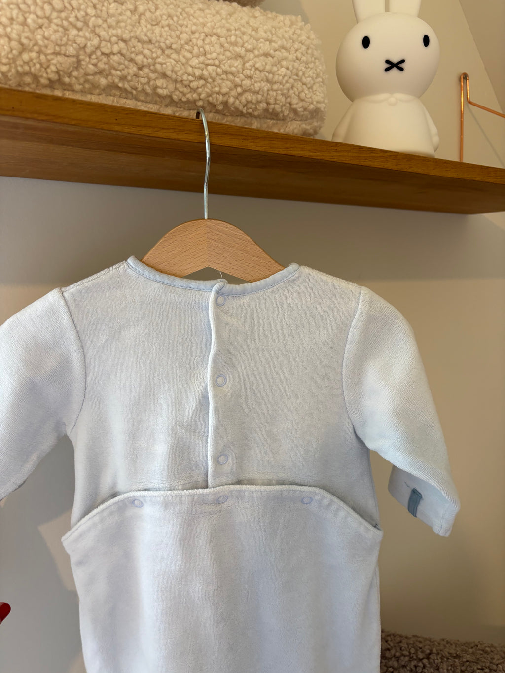 Noukies - pyjama blauw - 74