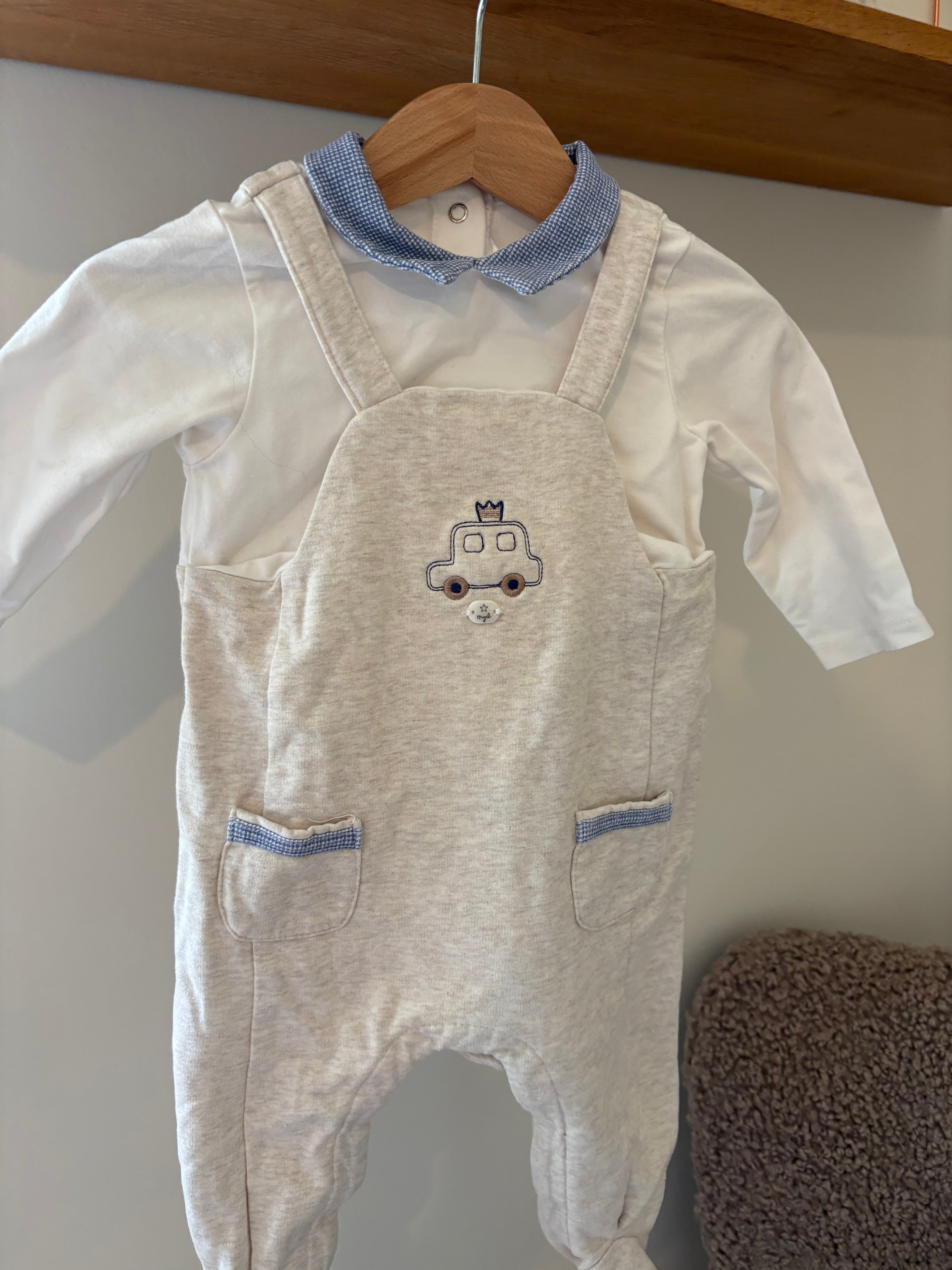 Mayoral - boxpakje salopette - 6M