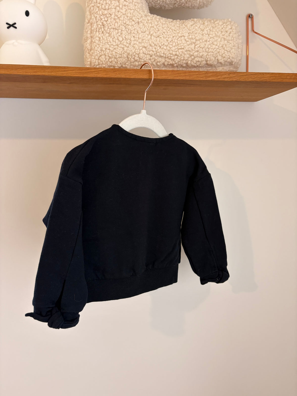 JBC - sweater met rits - 92