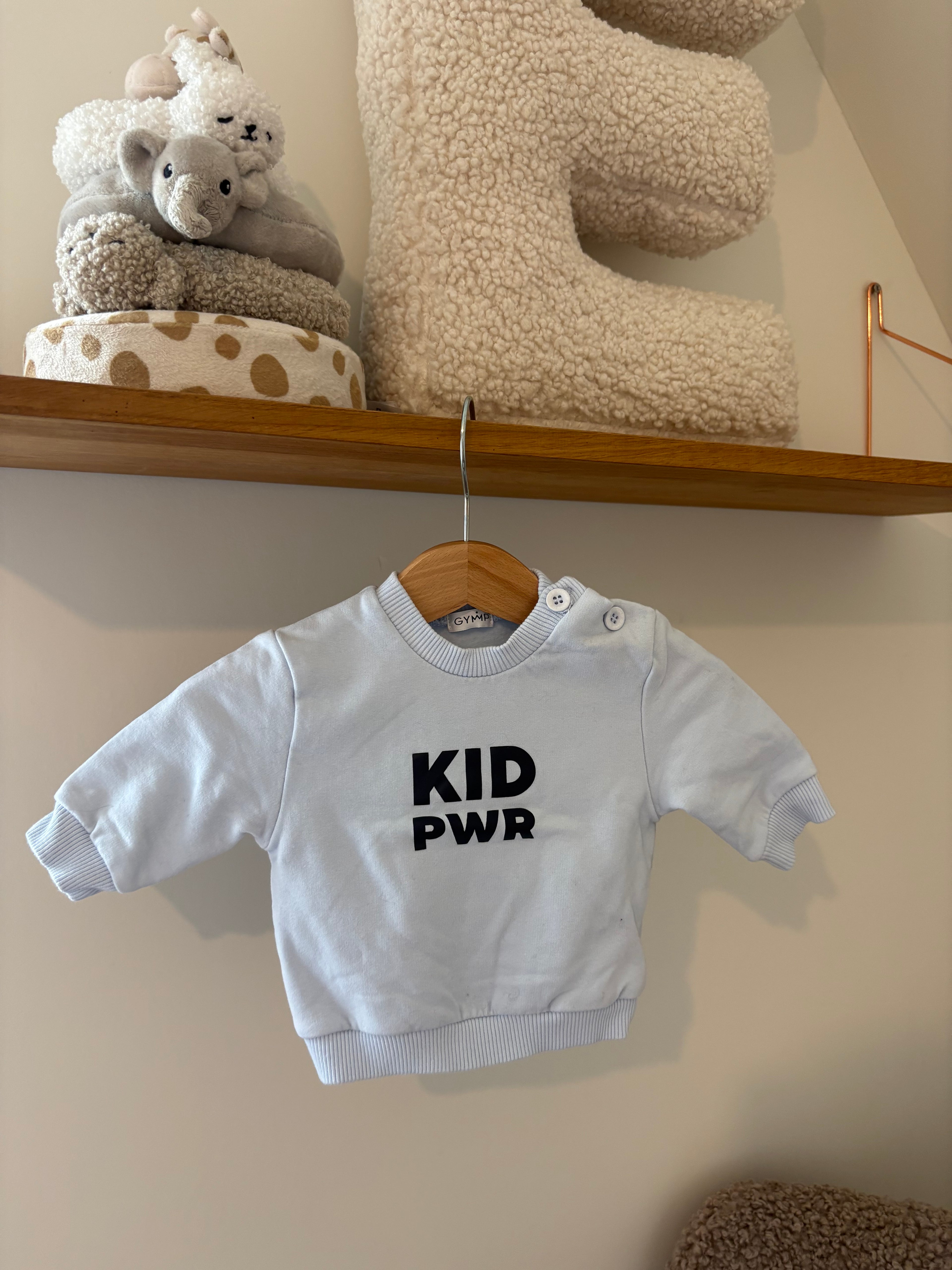 Gymp - truitje KID PWR - 56