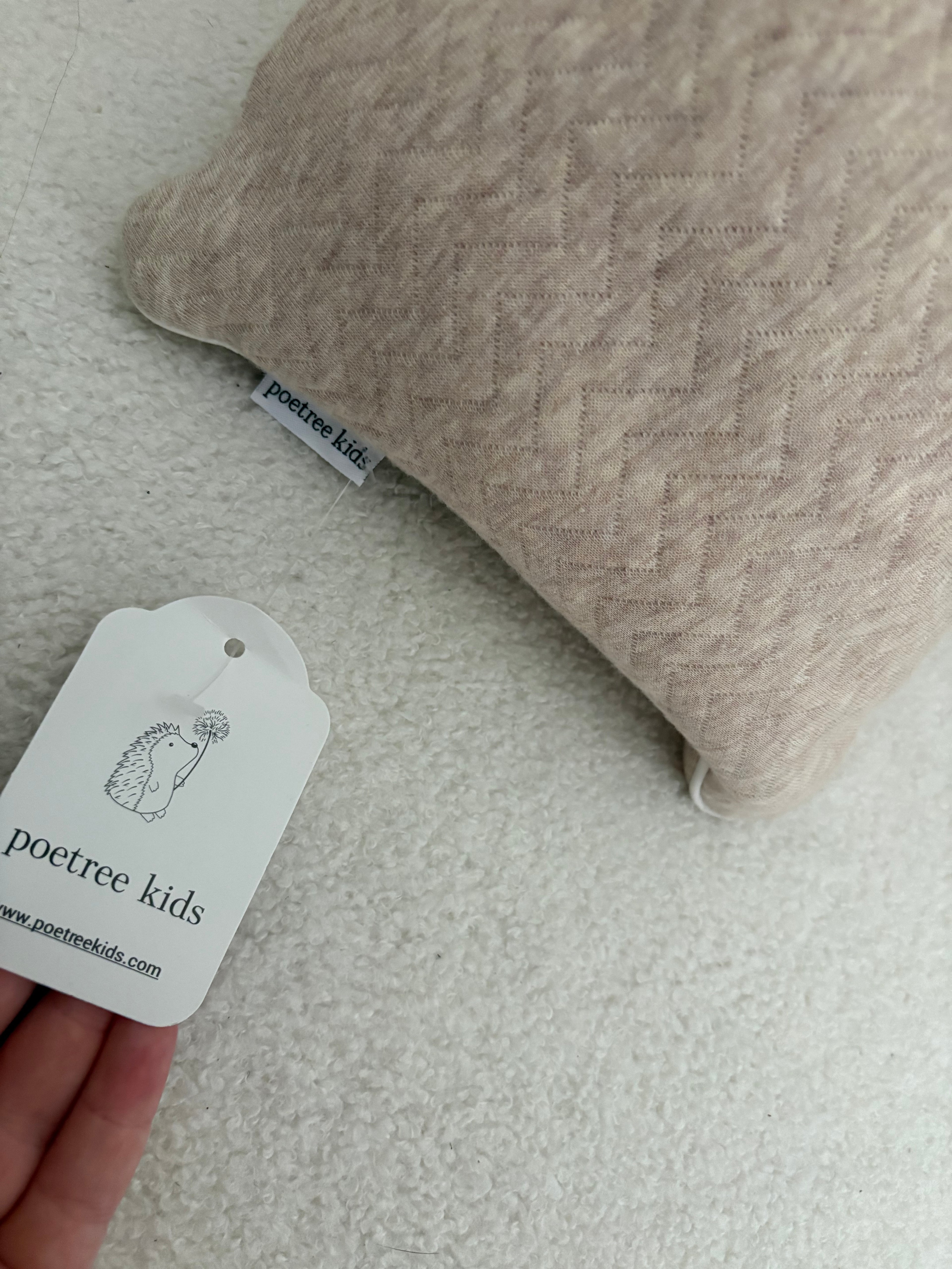 Poetree - beige kussen