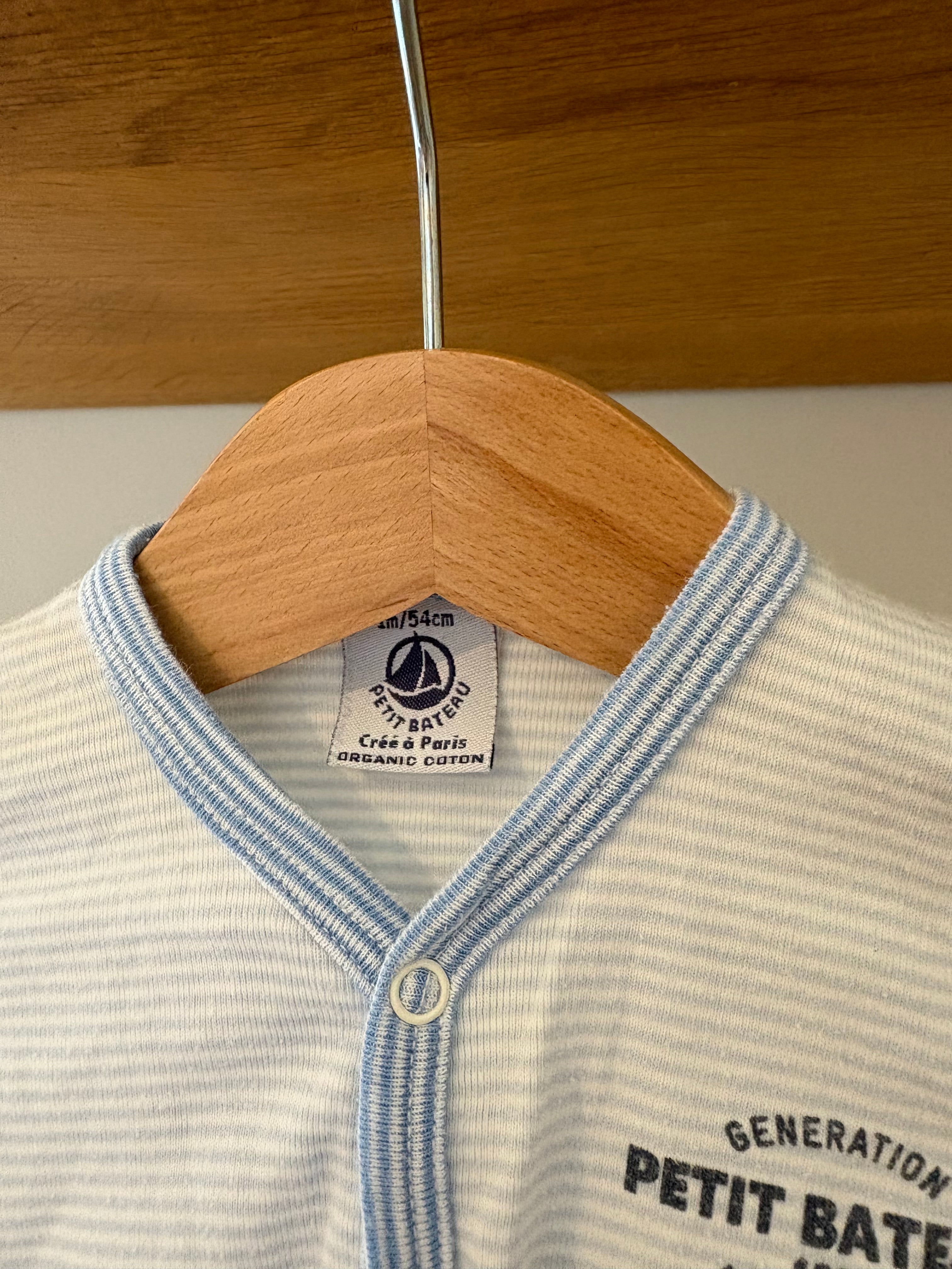 Petit Bateau - boxpakje blauw - 54