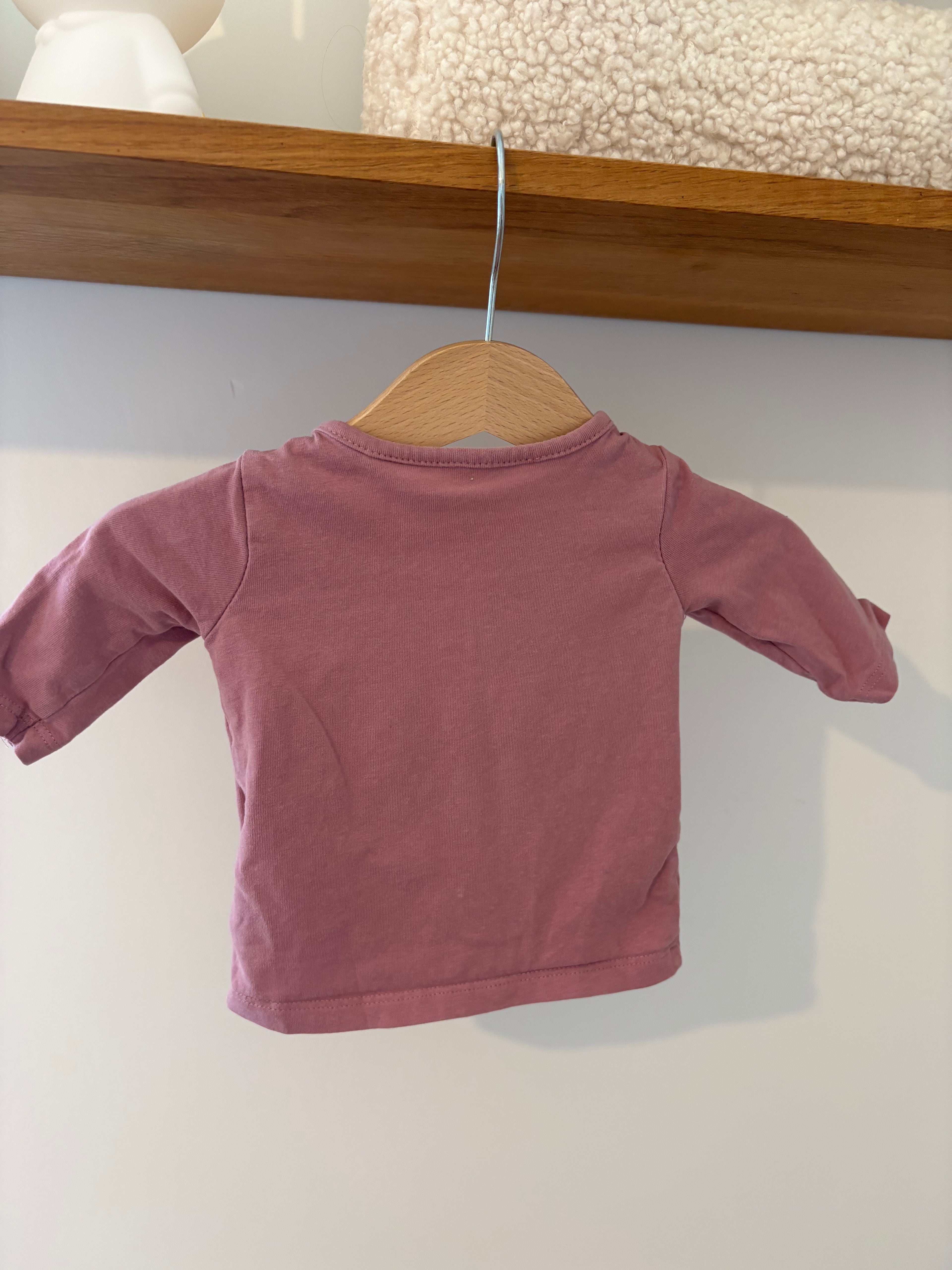 JBC - mini me top lange mouwen - 50