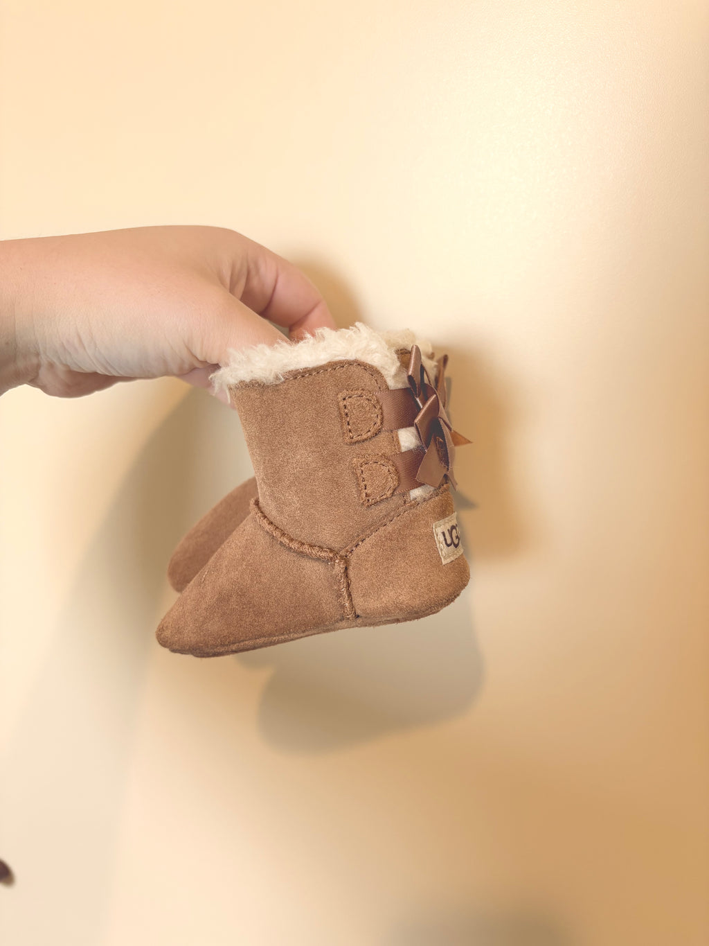 UGG - bruine mini's - 16