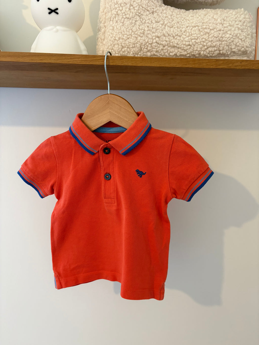 Next - polo rood - 74