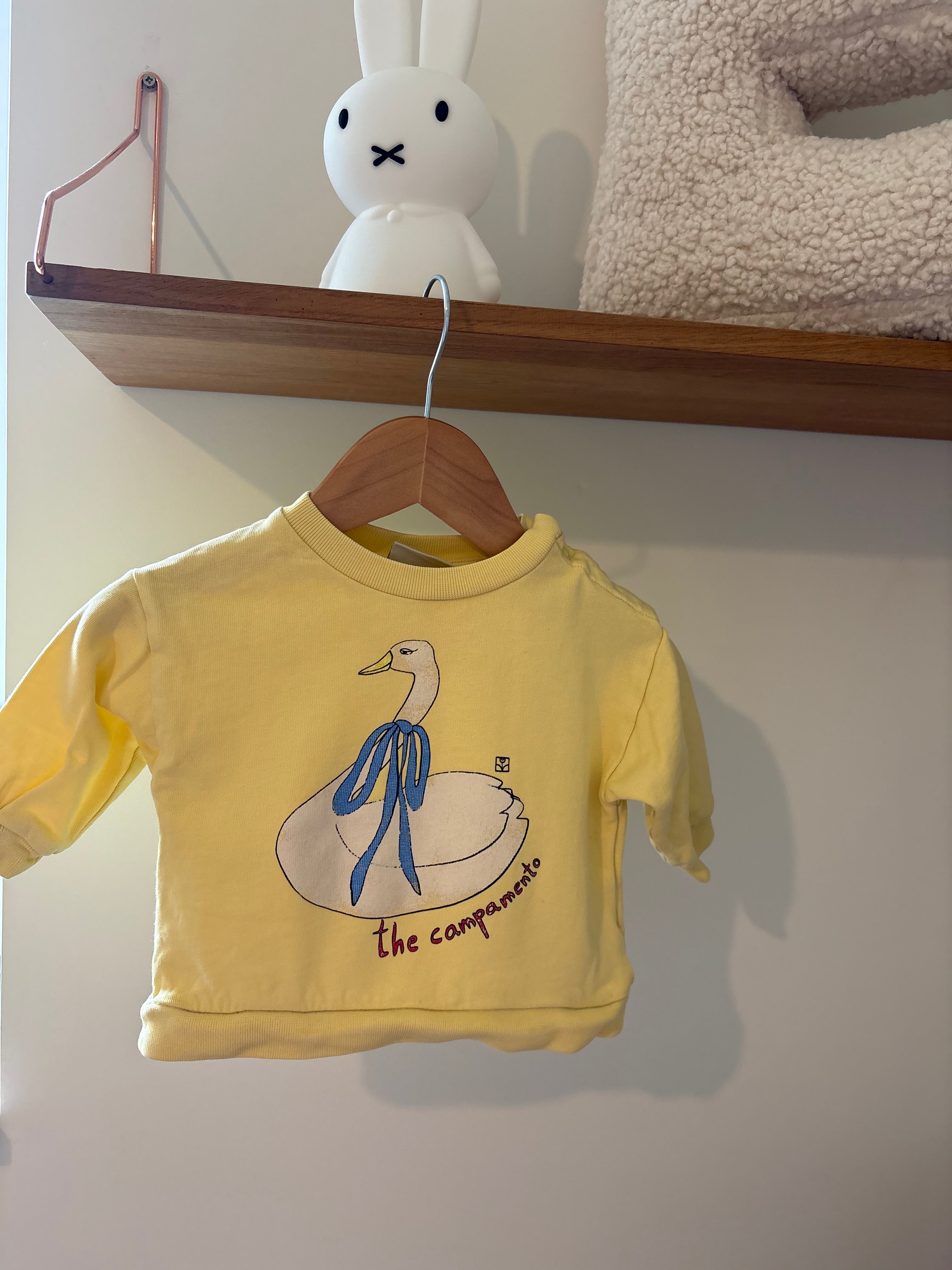 The Campamento - Sweatshirt 'zwaan' - 6M