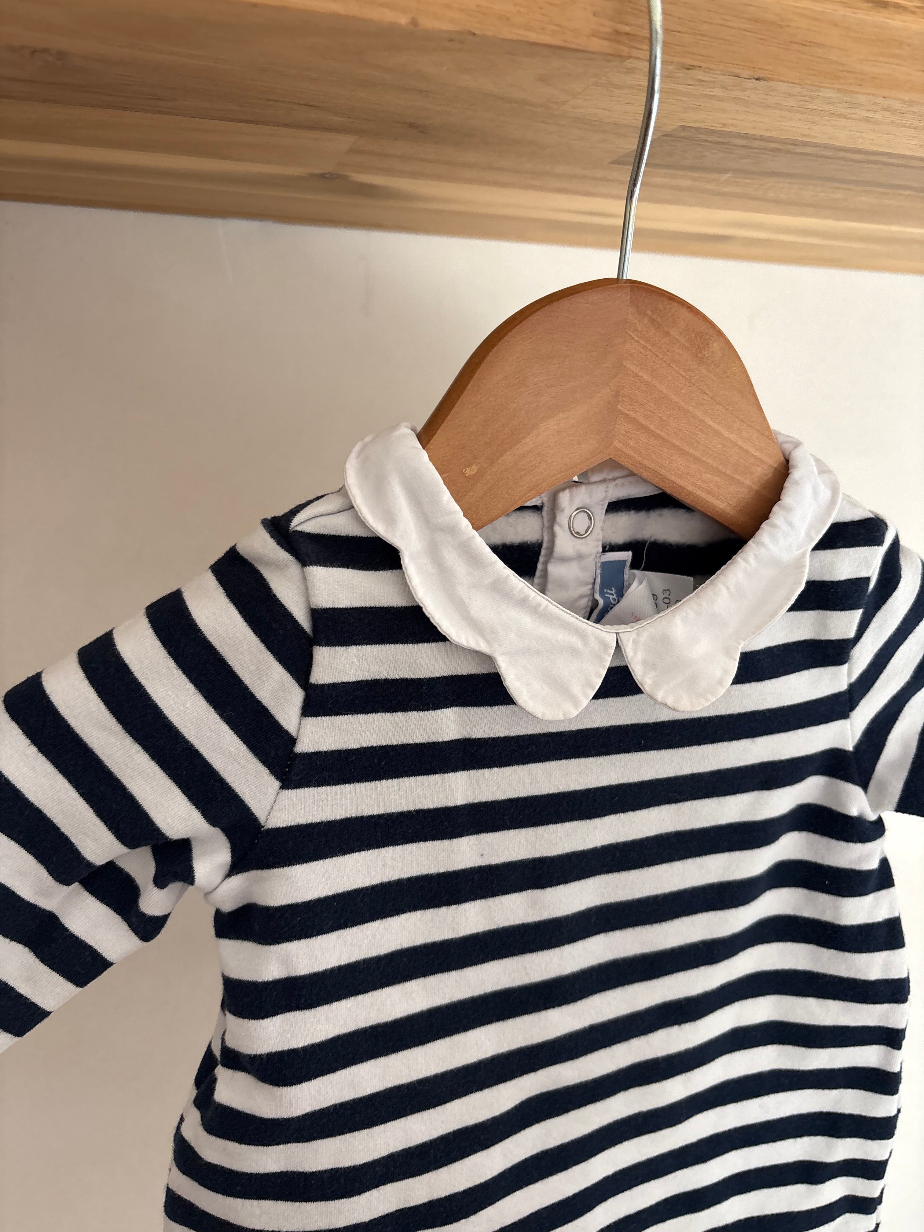 Jacadi - top met kraag - 74