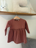 Play Up Bruinrood kleedje - 86