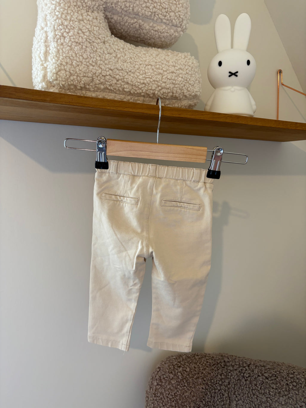 Mayoral - Beige broekje - 68