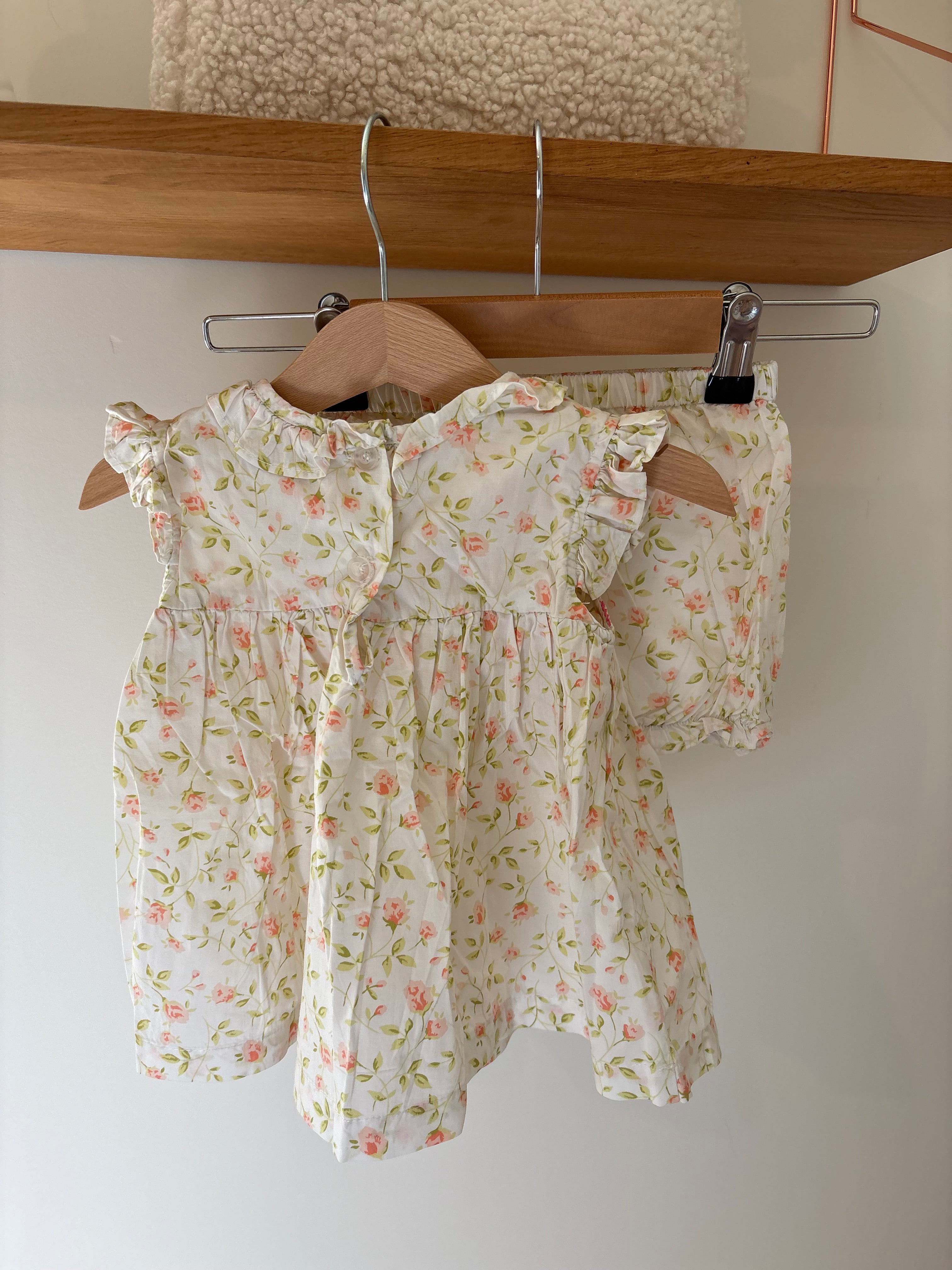 Aurora Royal - setje met bloomer - 12M
