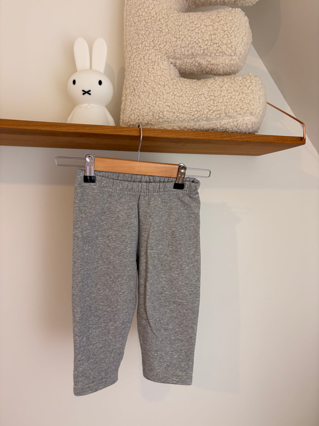 Buissoniere - trainingsbroek grijs - 18/24M