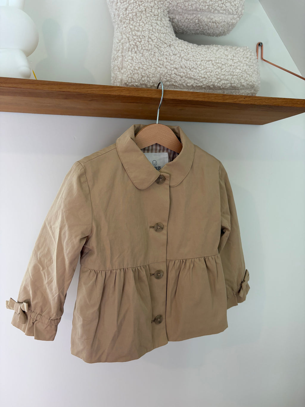 JBC - korte trenchcoat - 98