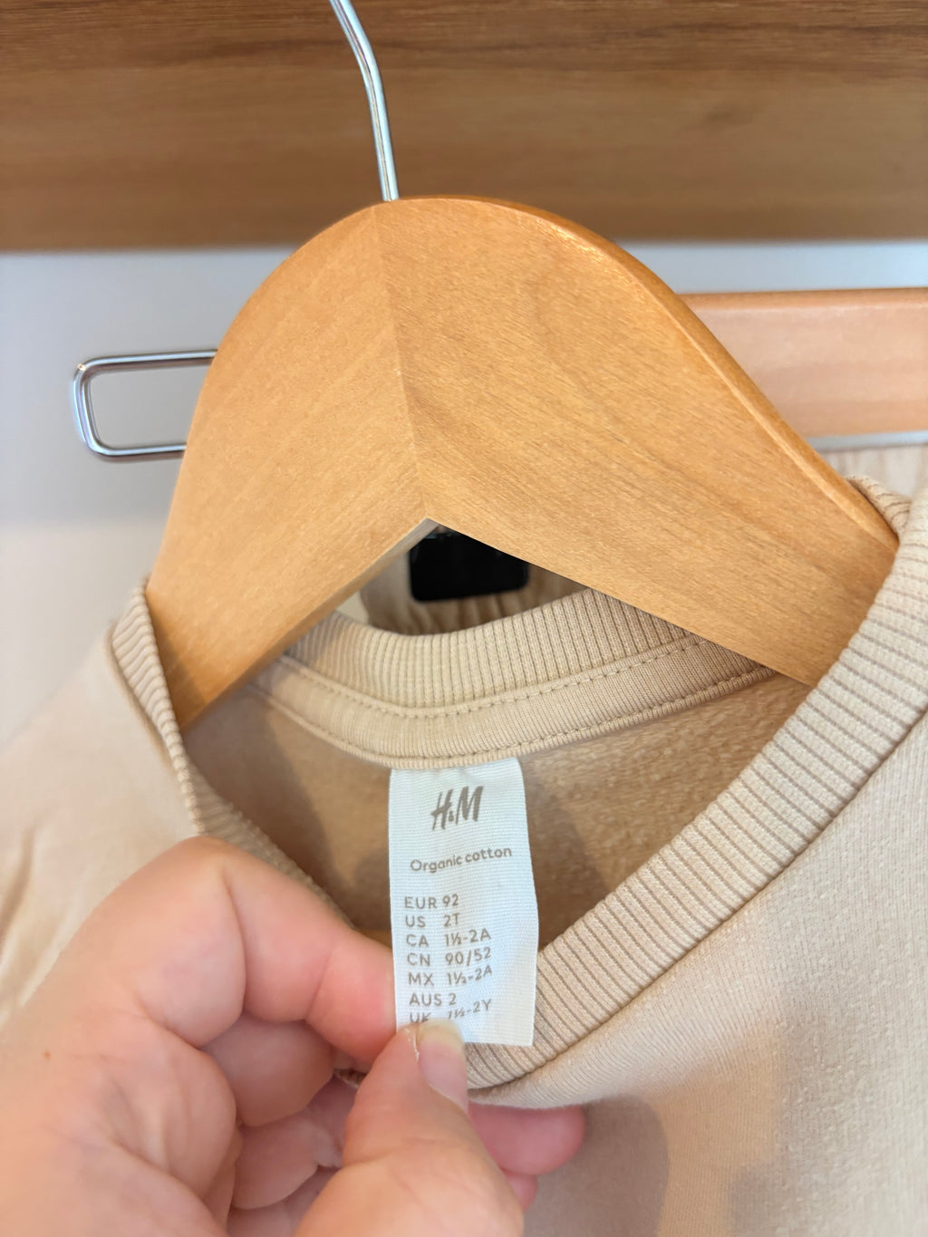 H&M - setje Hello Friend - 92
