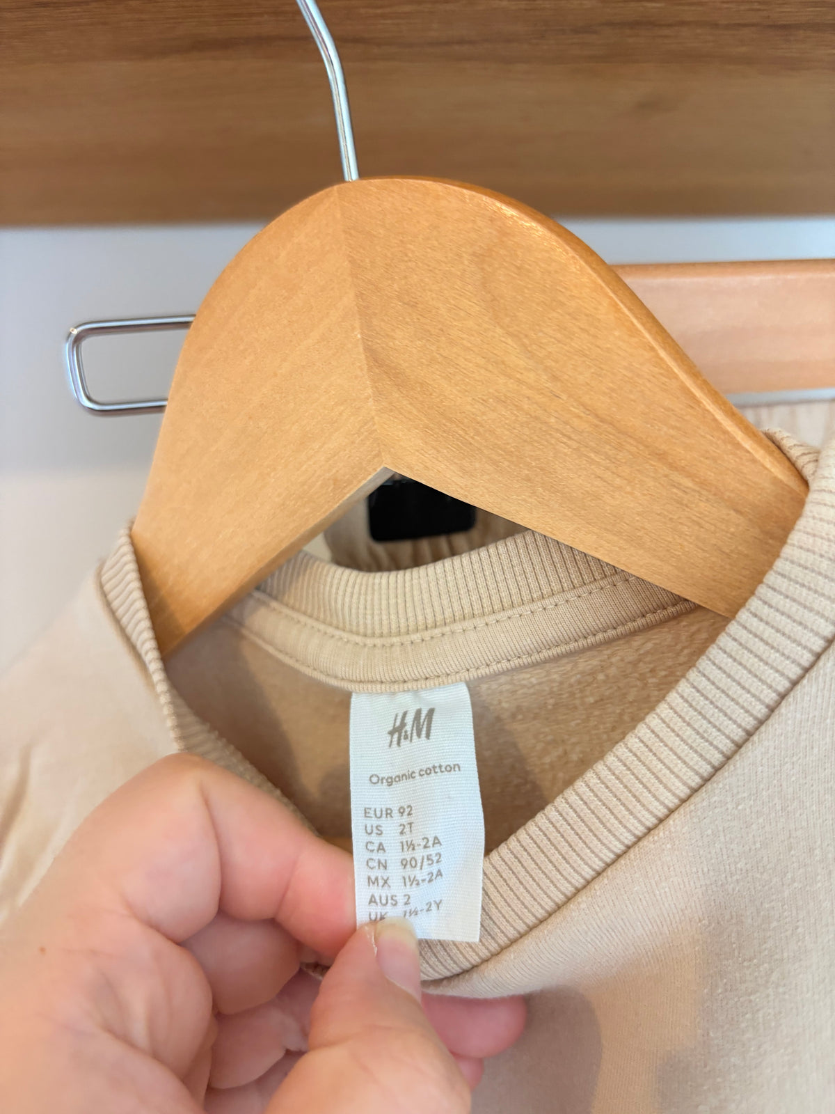 H&M - setje Hello Friend - 92