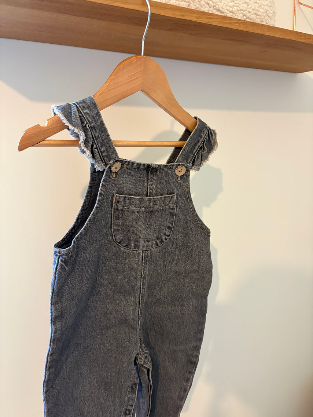 Play Up - jumpsuit grijs - 12M