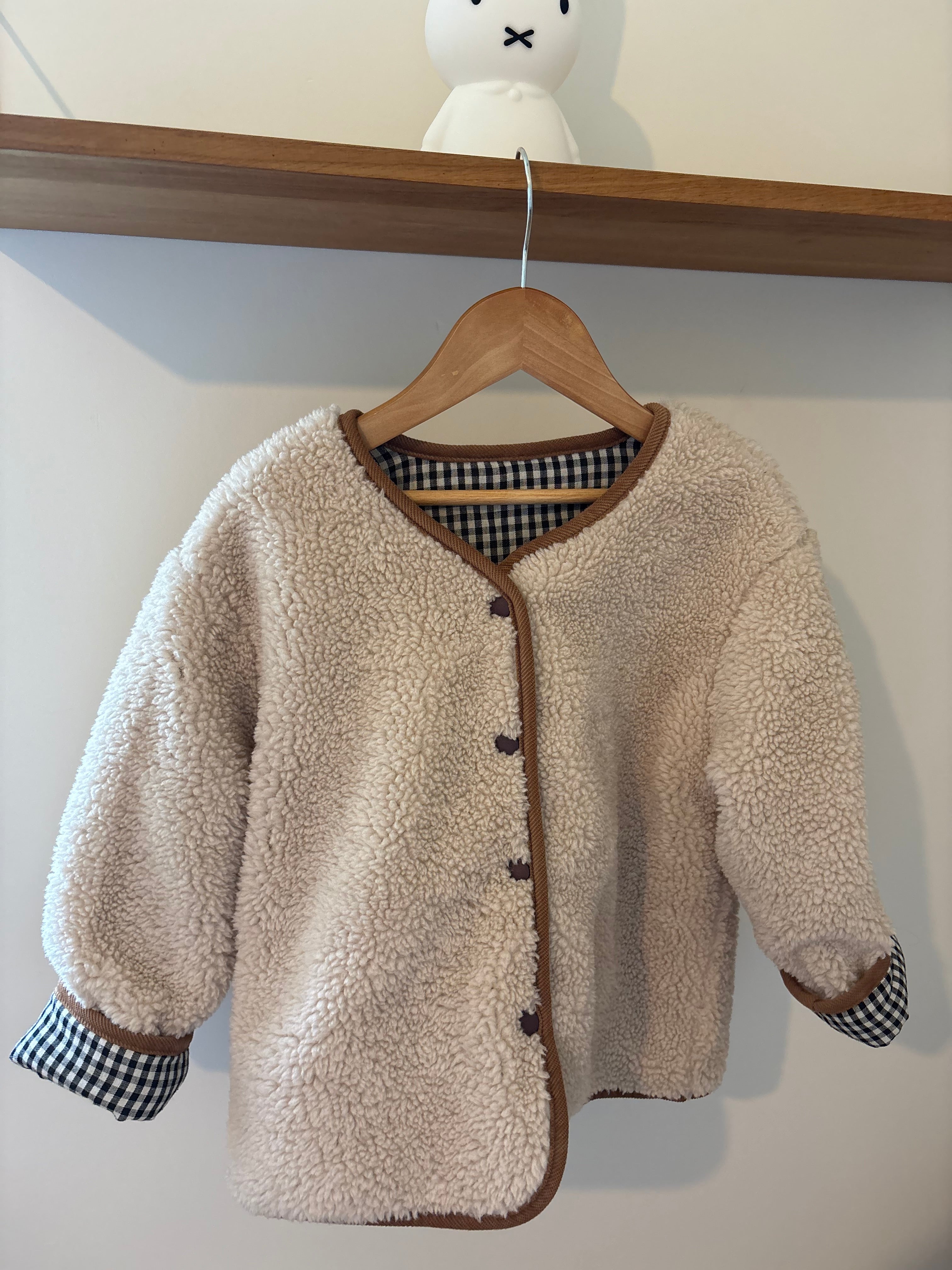 Reversible jasje - 6Y