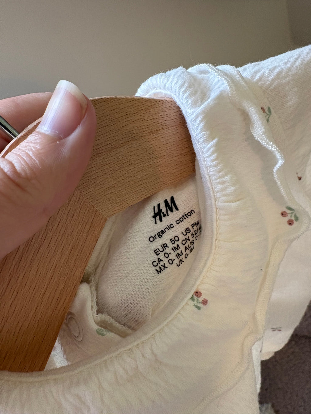 H&M - newborn pakje - 50