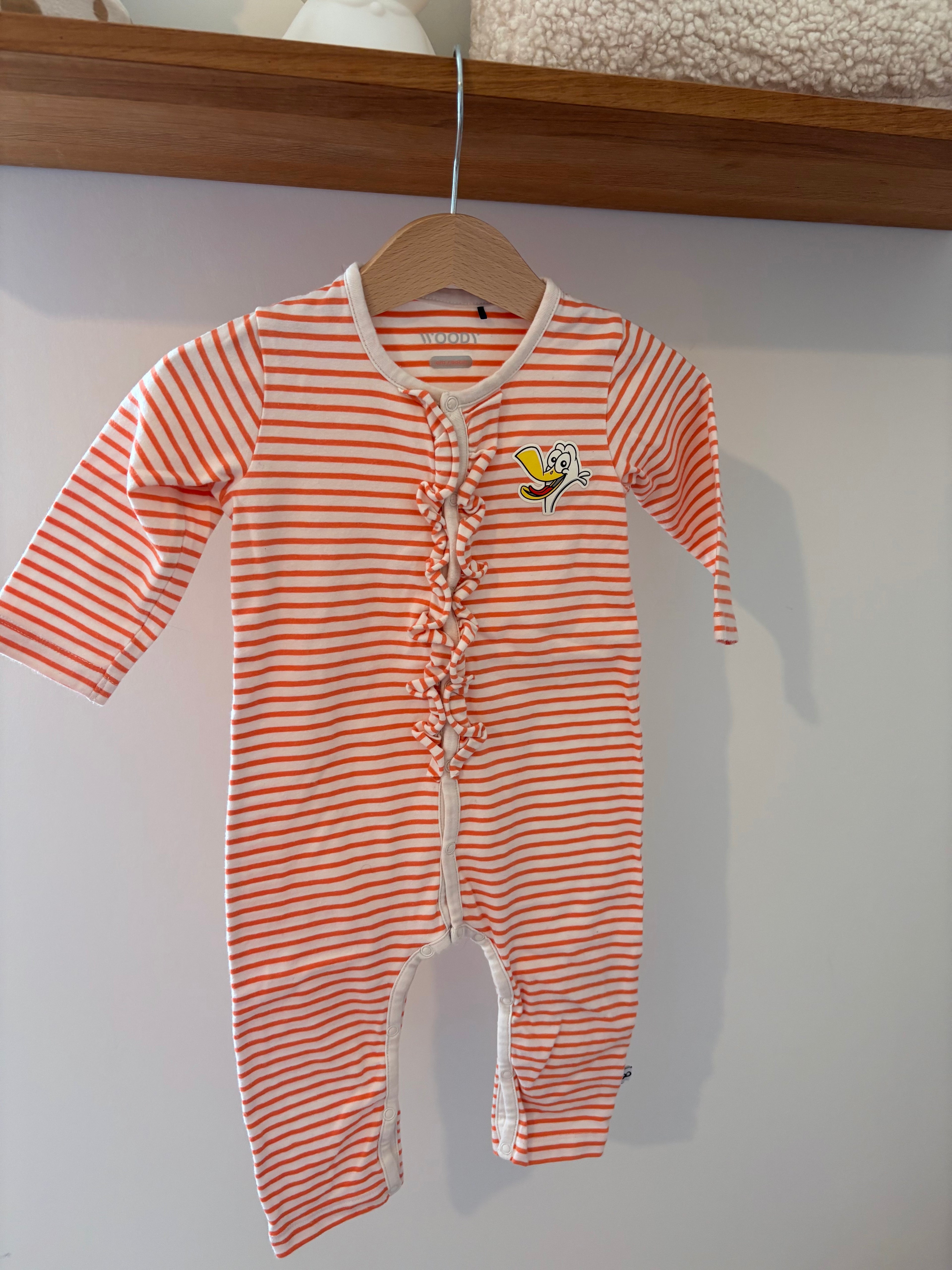 Woody - pyjama pakje eend - 6M