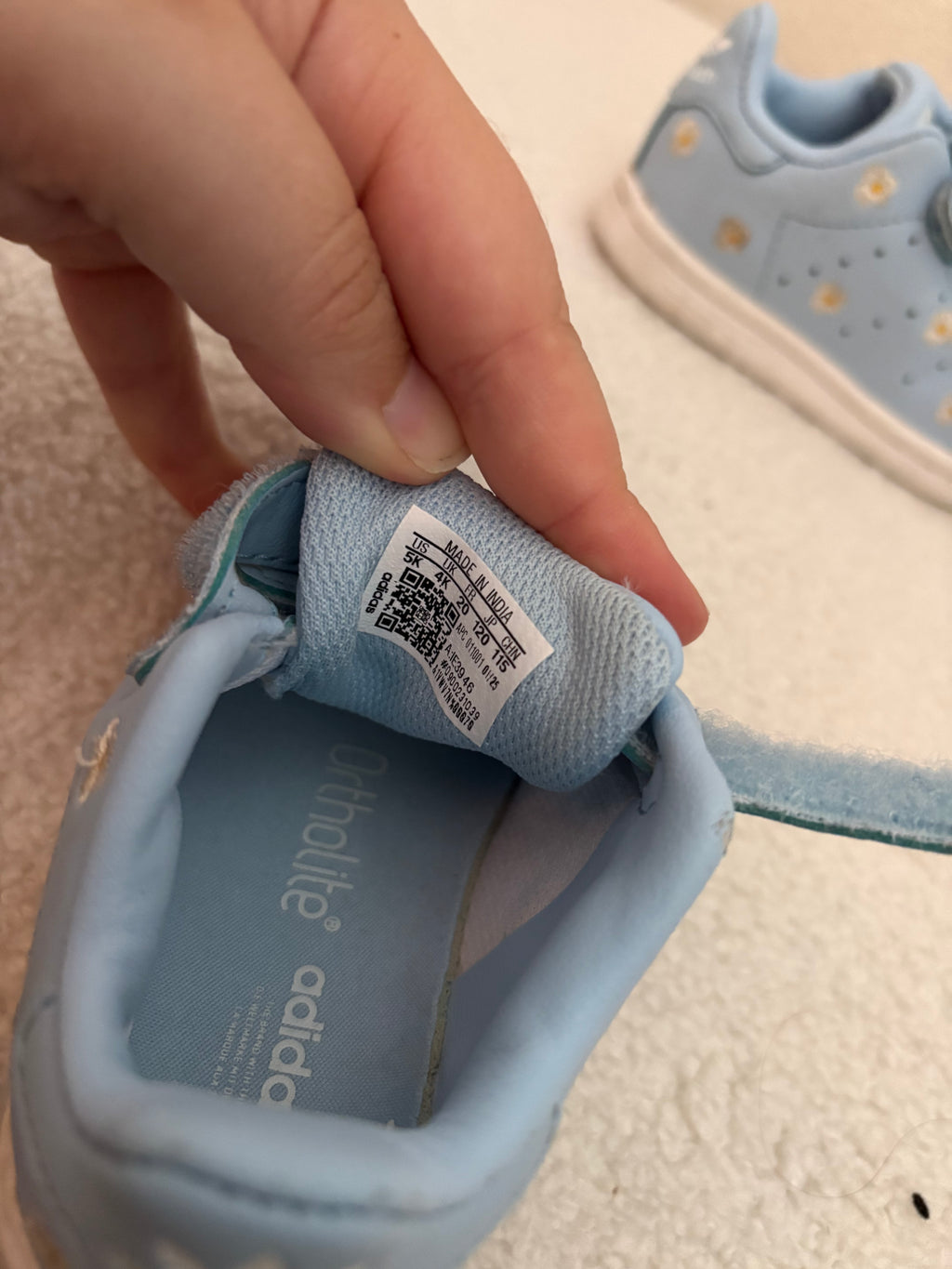 Adidas - blauwe sneakers - 20