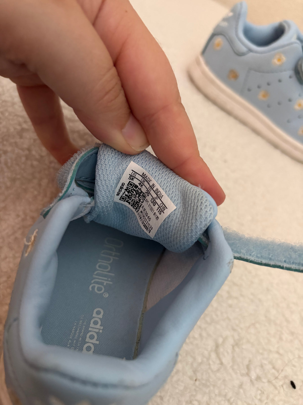 Adidas - blauwe sneakers - 20