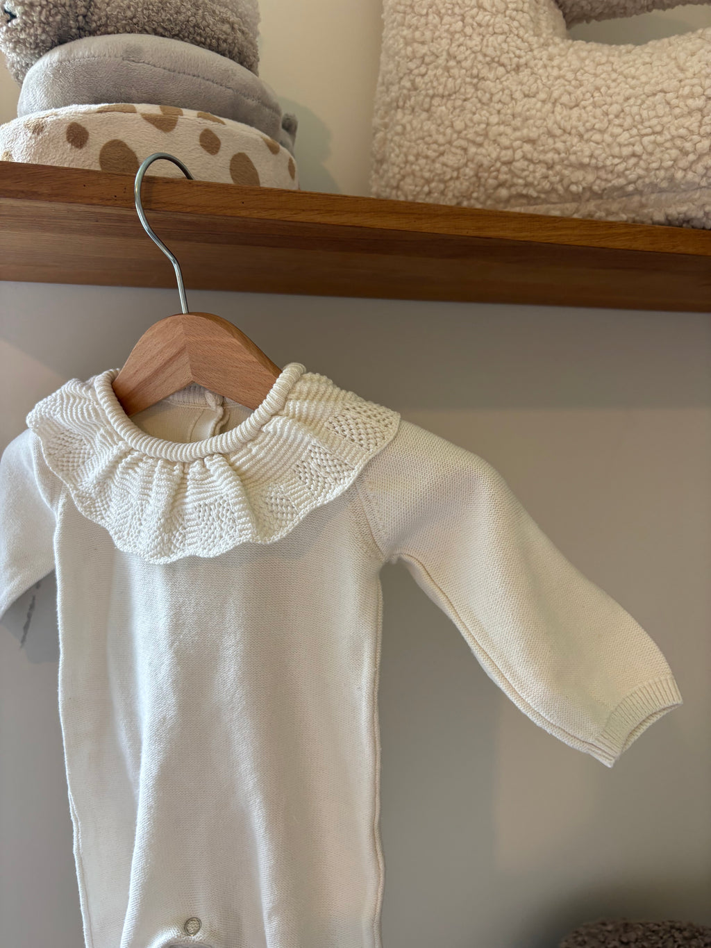 Louis Louise - boxpakje met kraagje - 0/3M