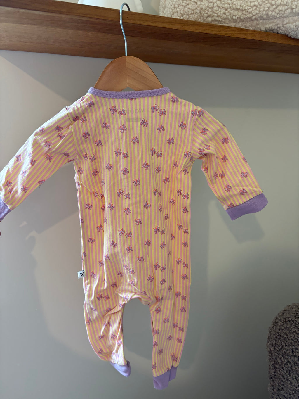 Woody - pyjama pakje lila - 3M