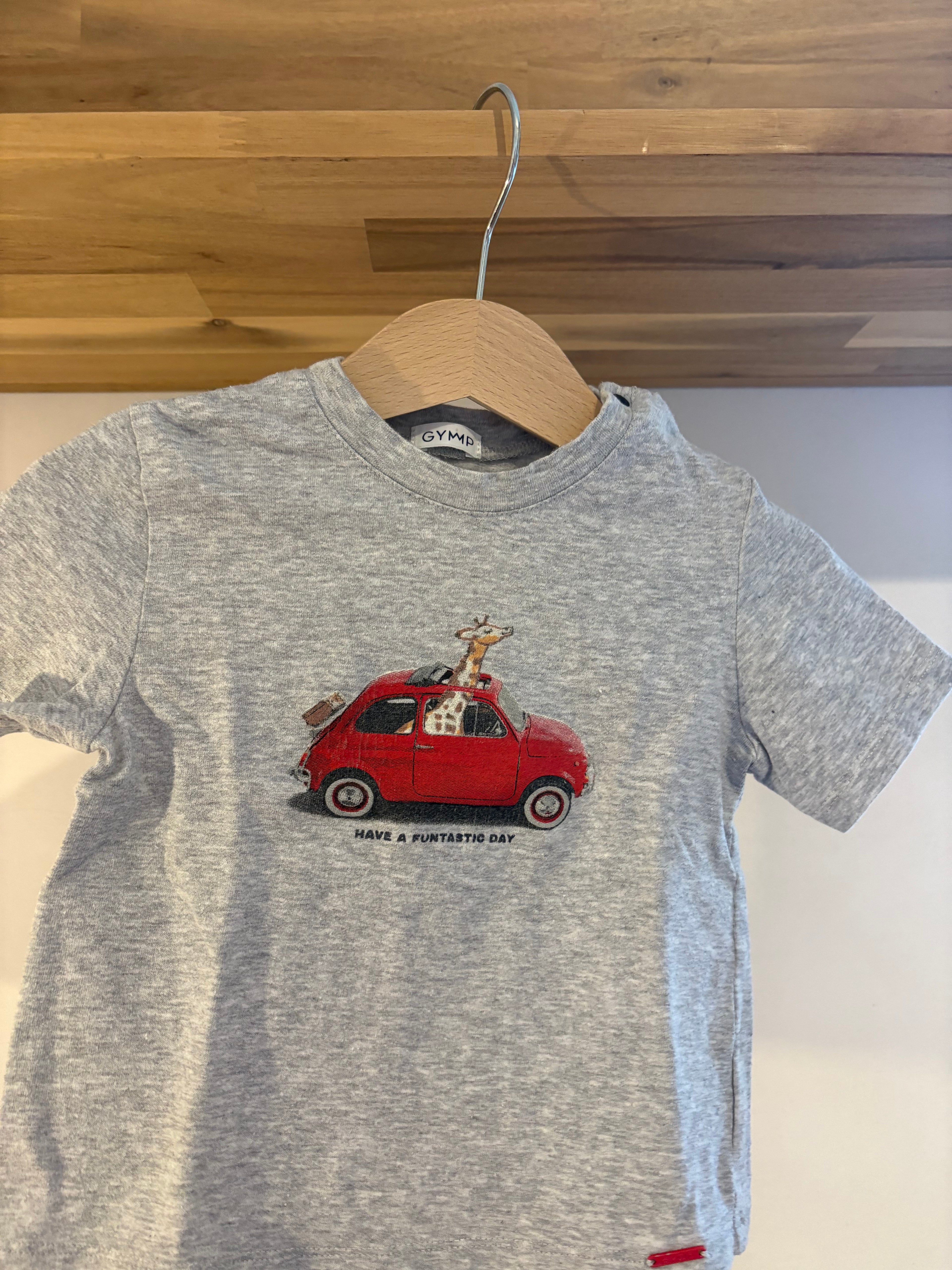 Gymp - t-shirt Giraf - 86