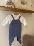 Mayoral - blauw boxpakje - 6M