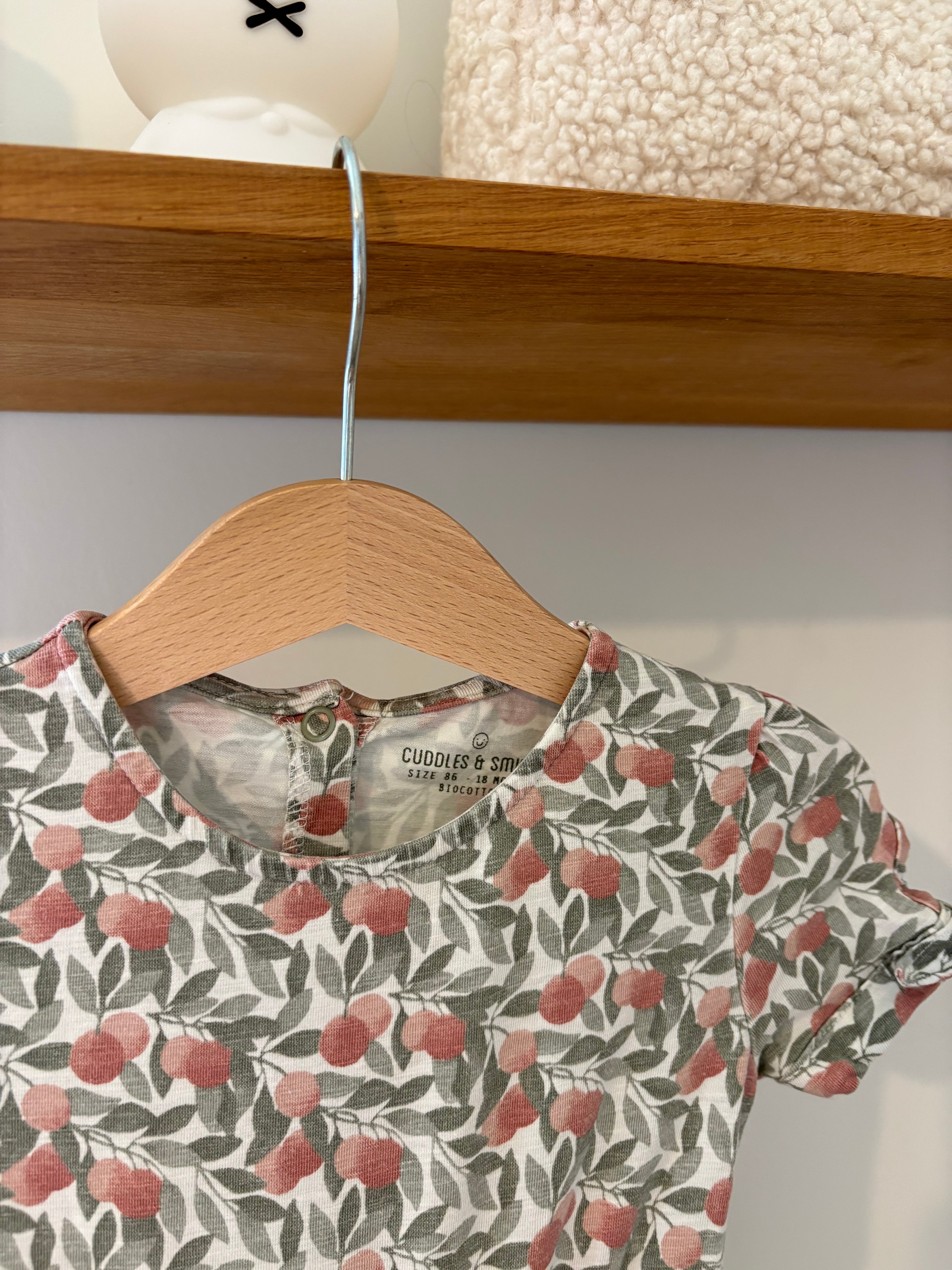 JBC - Jurkje met appelsienen print - 86
