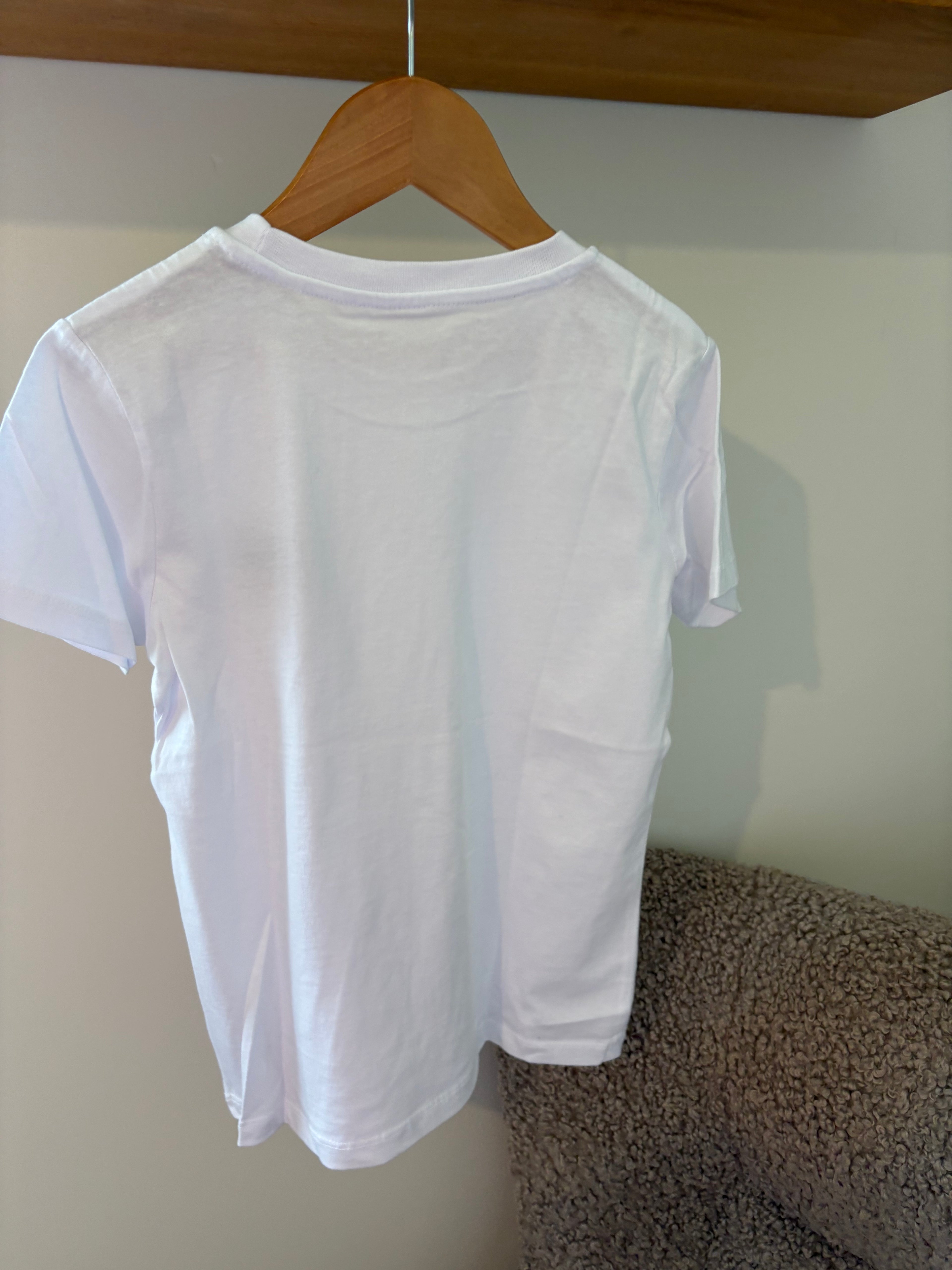 Wist je dat - tshirt met pannenkoekenplant - 5/6Y