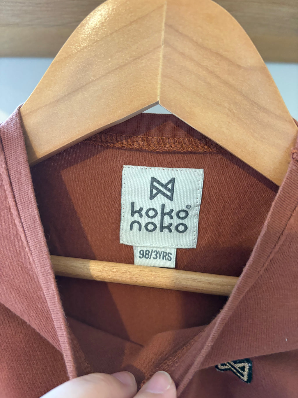 Koko Noko - top lange mouwen - 98