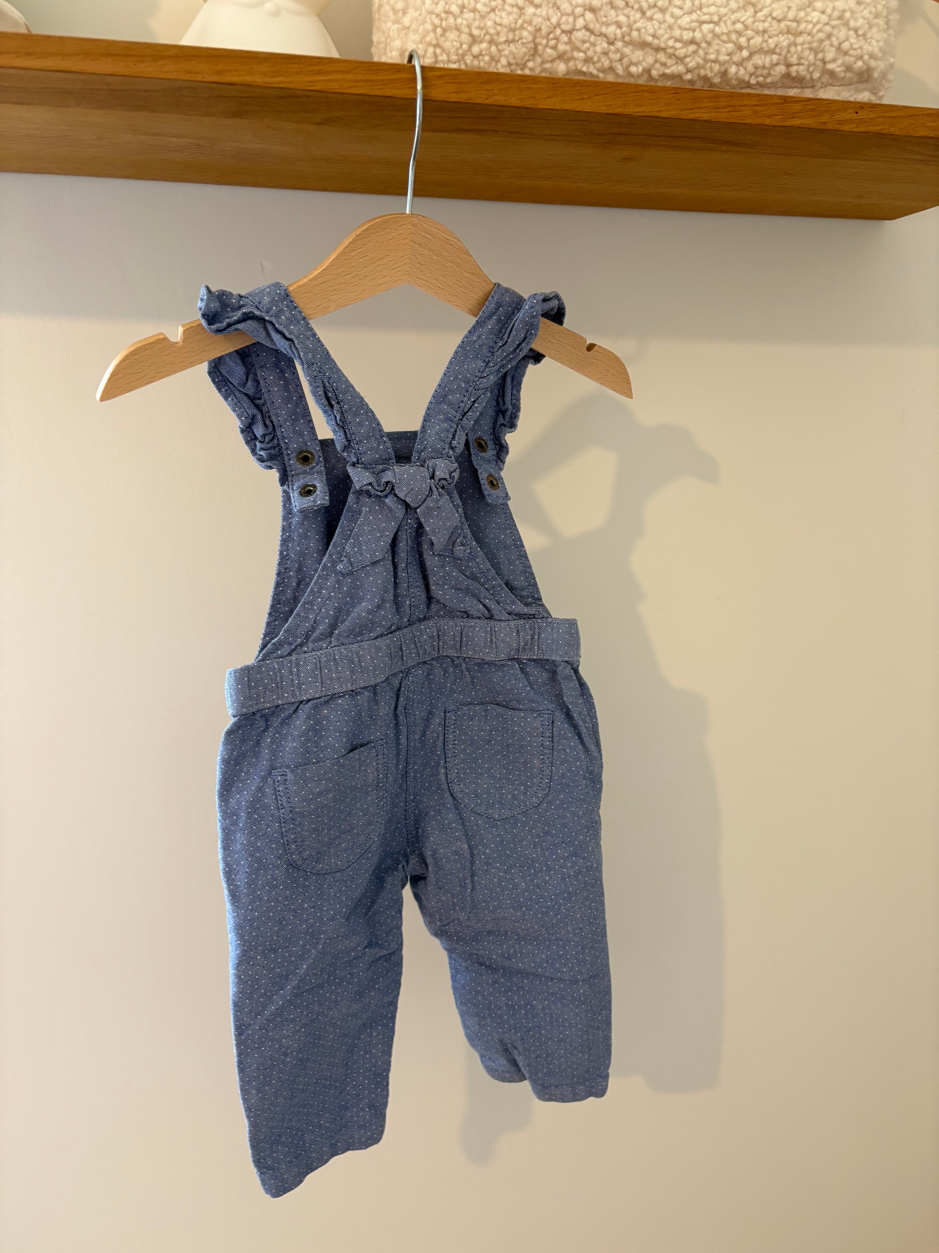 JBC - blauw broekpakje - 74