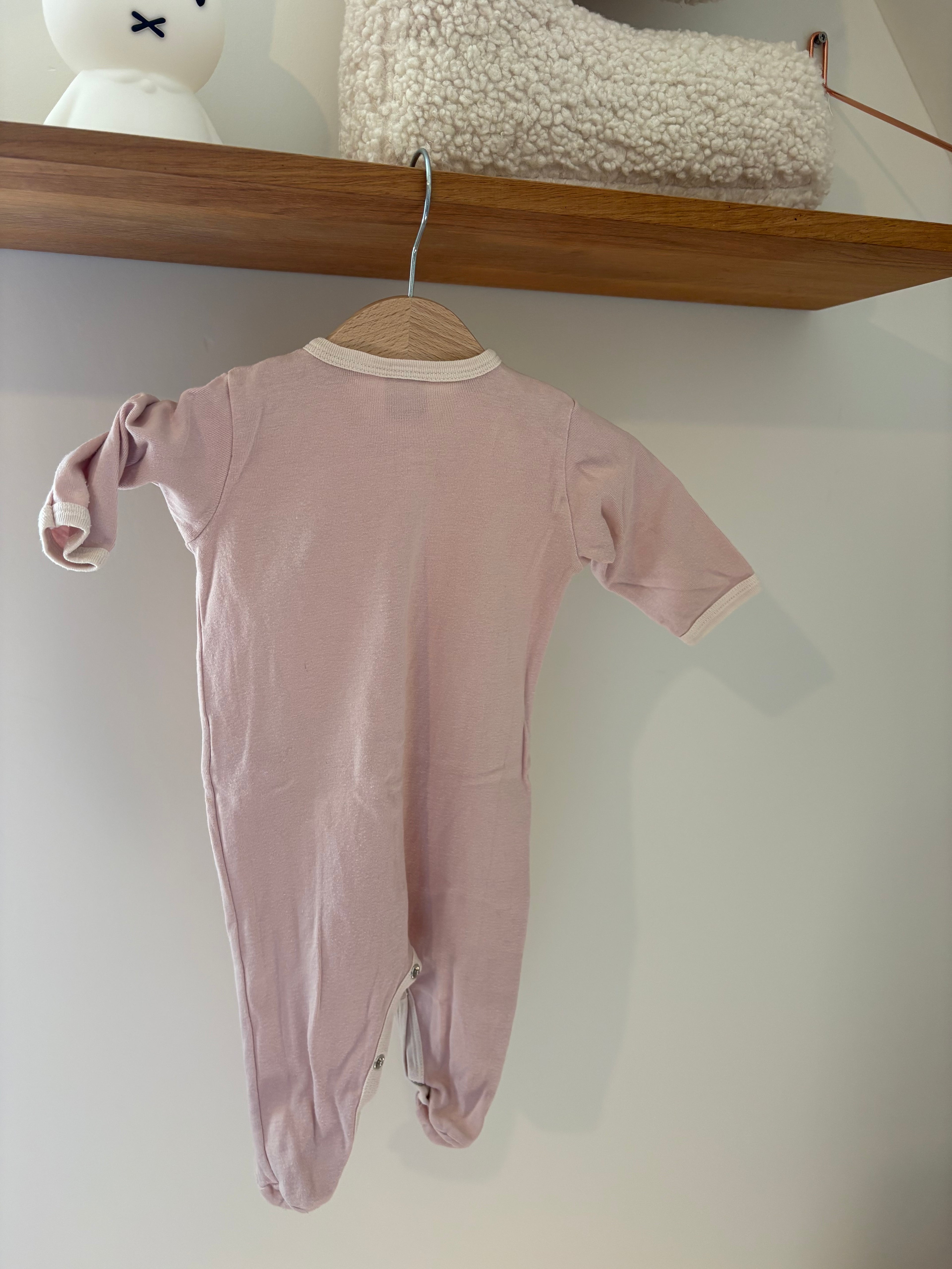 Petit Bateau - roze boxpakje - 3M