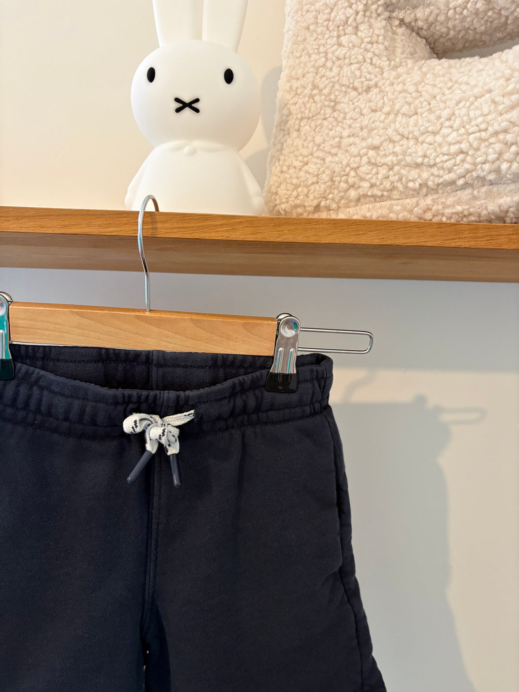 Monoprix - blauwe short - 4Y