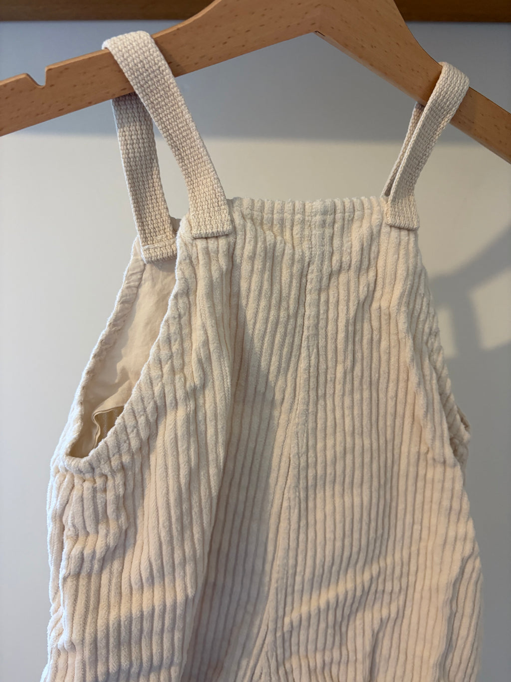 My Little Cozmo - salopette corduroy - 3M