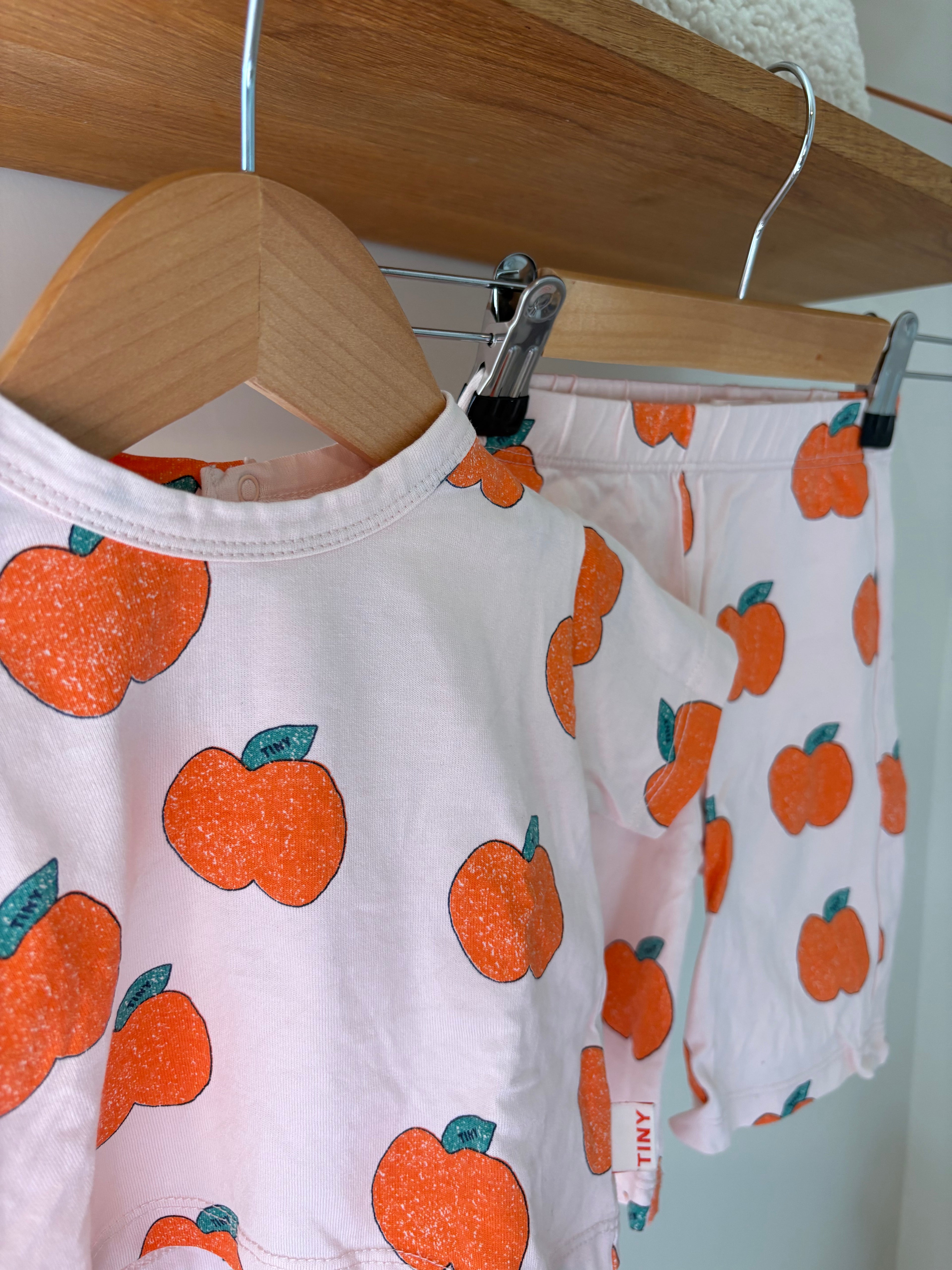 Tiny Cottons - setje appelsienen - 6M