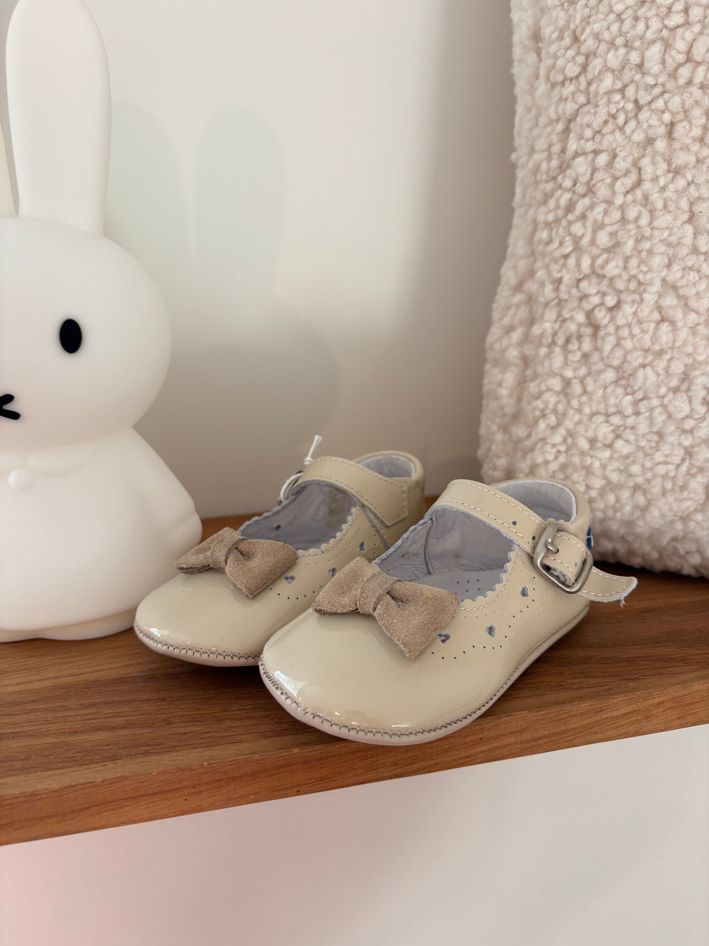 Stabifoot - Champagne ballerina babyschoentjes - 22 (nieuw)