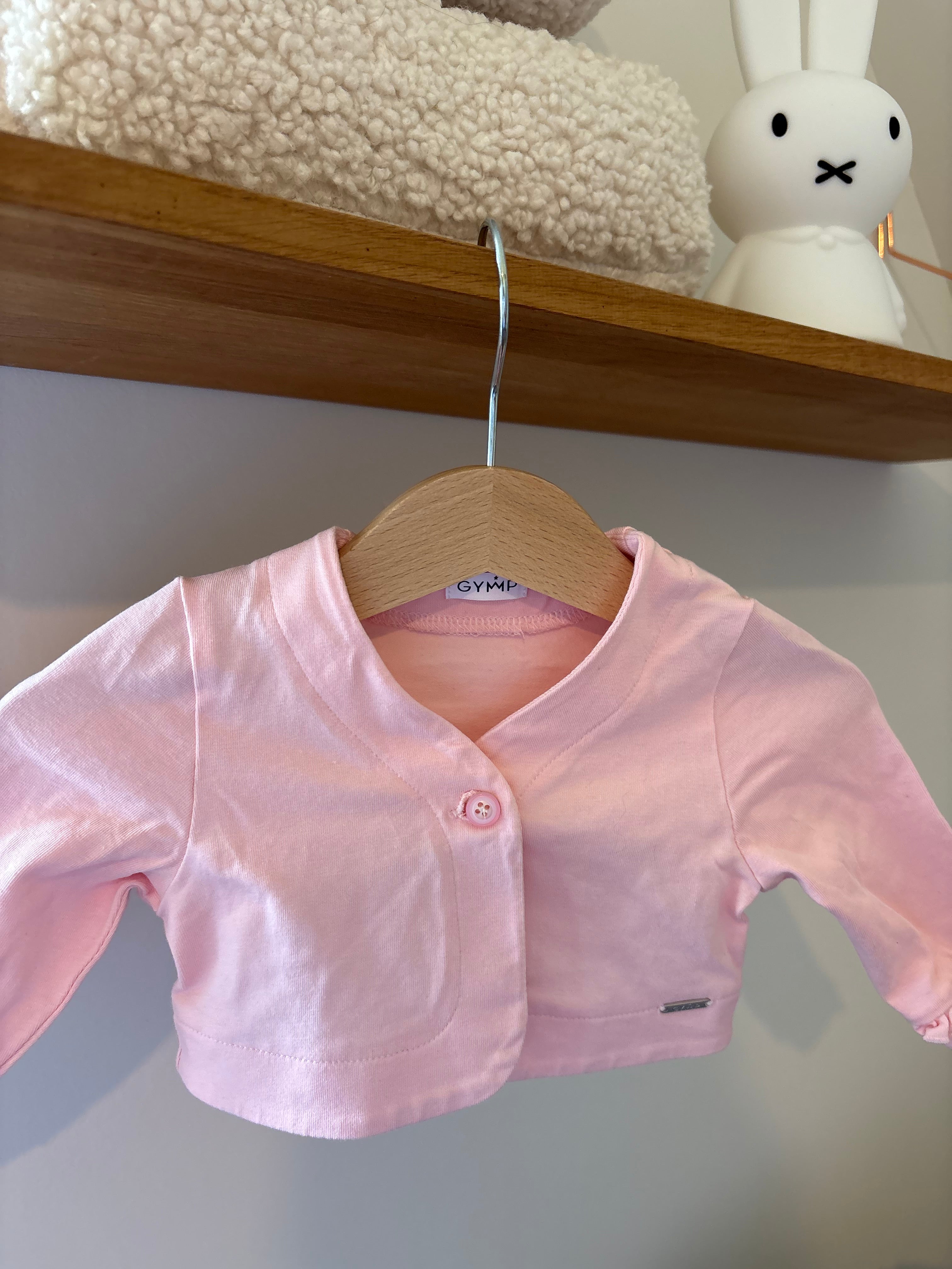 Gymp - roze crop truitje - 62