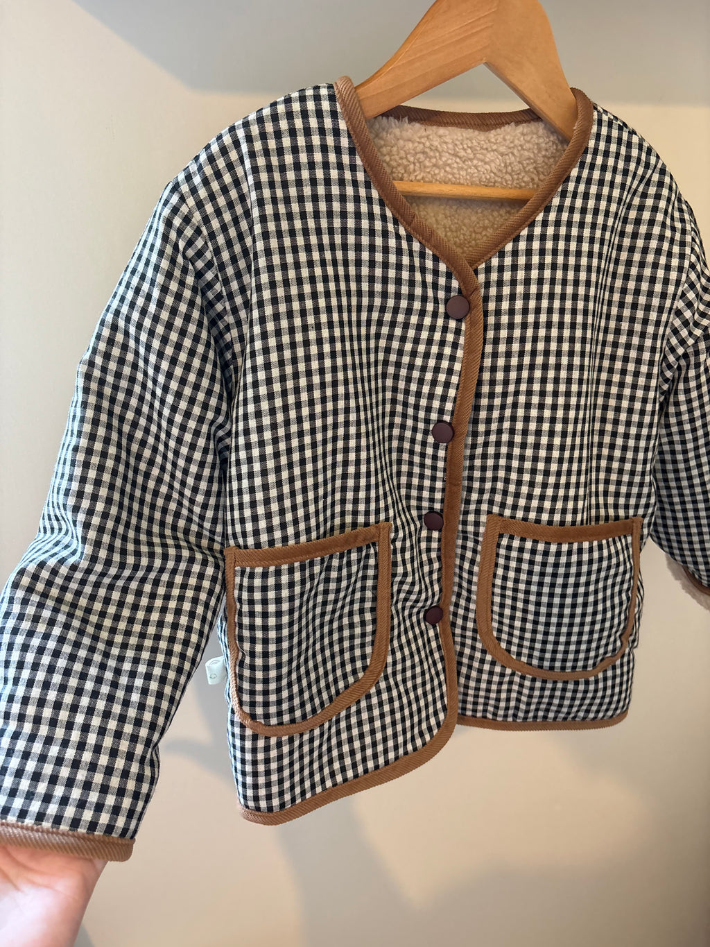 Reversible jasje - 6Y