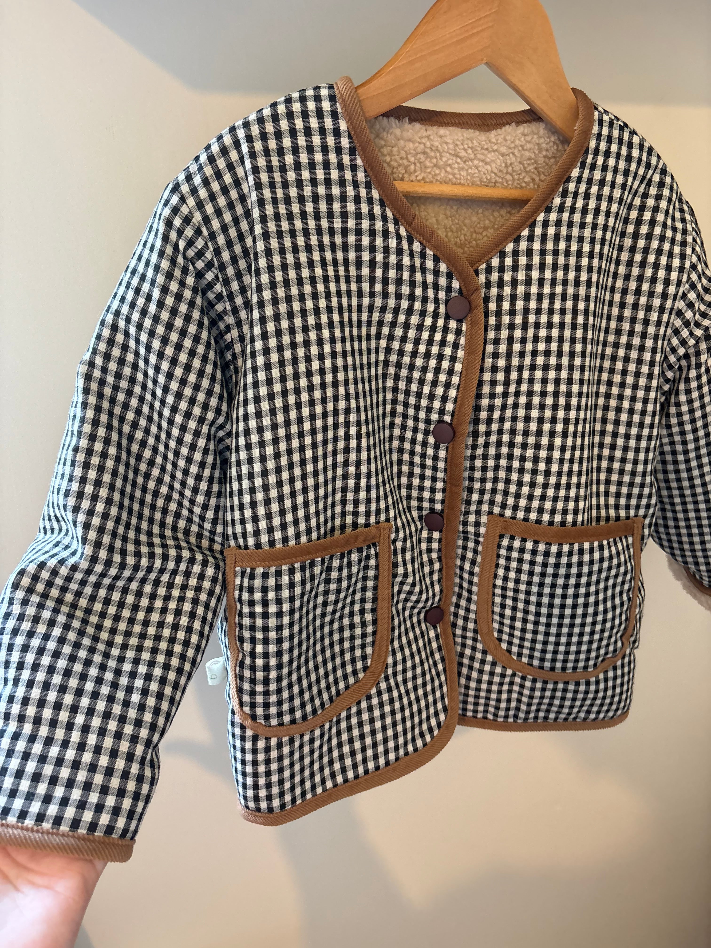 Reversible jasje - 6Y