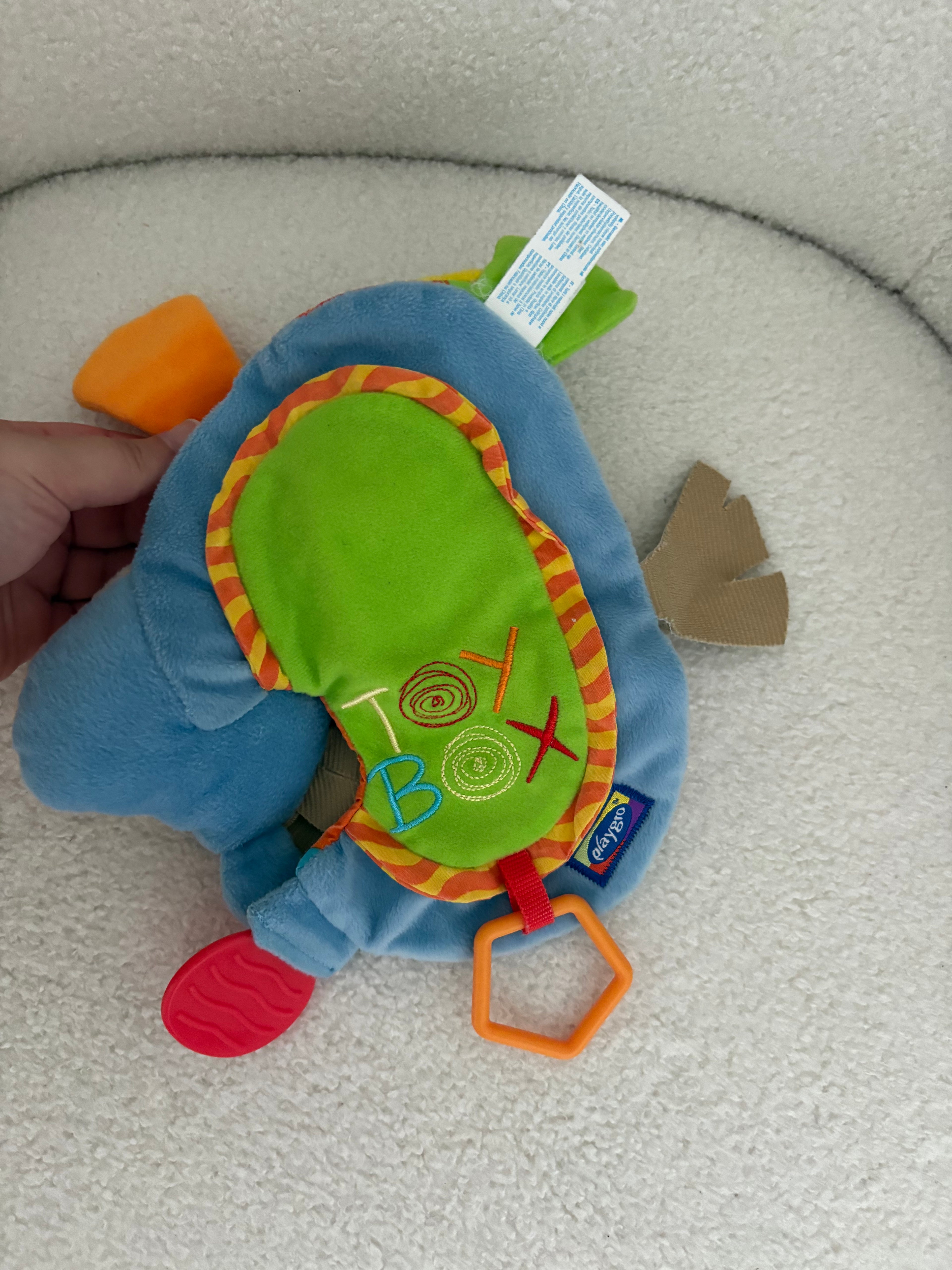 Playgro - boekje