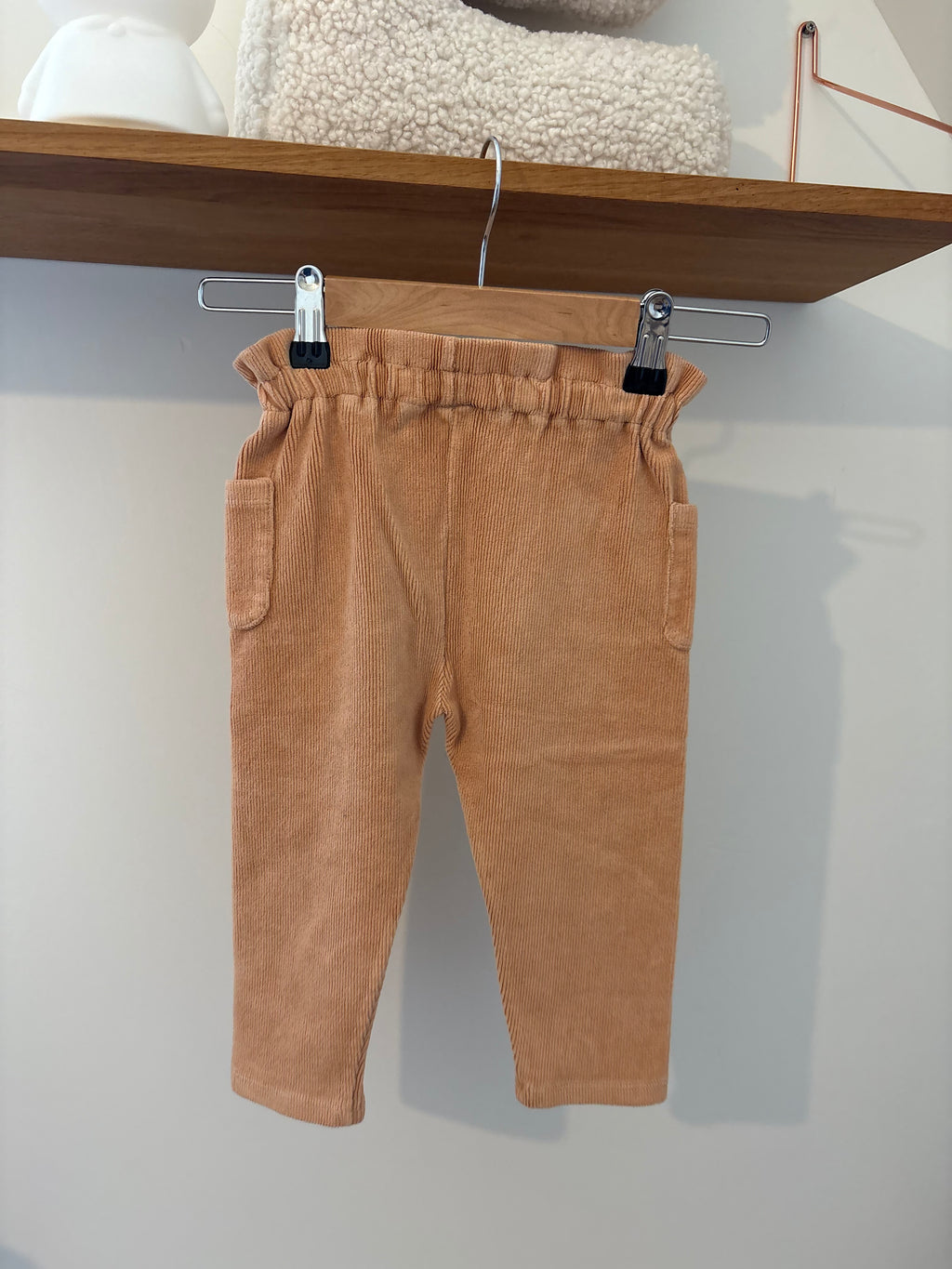 I Do - ribfluweel broekje - 2Y