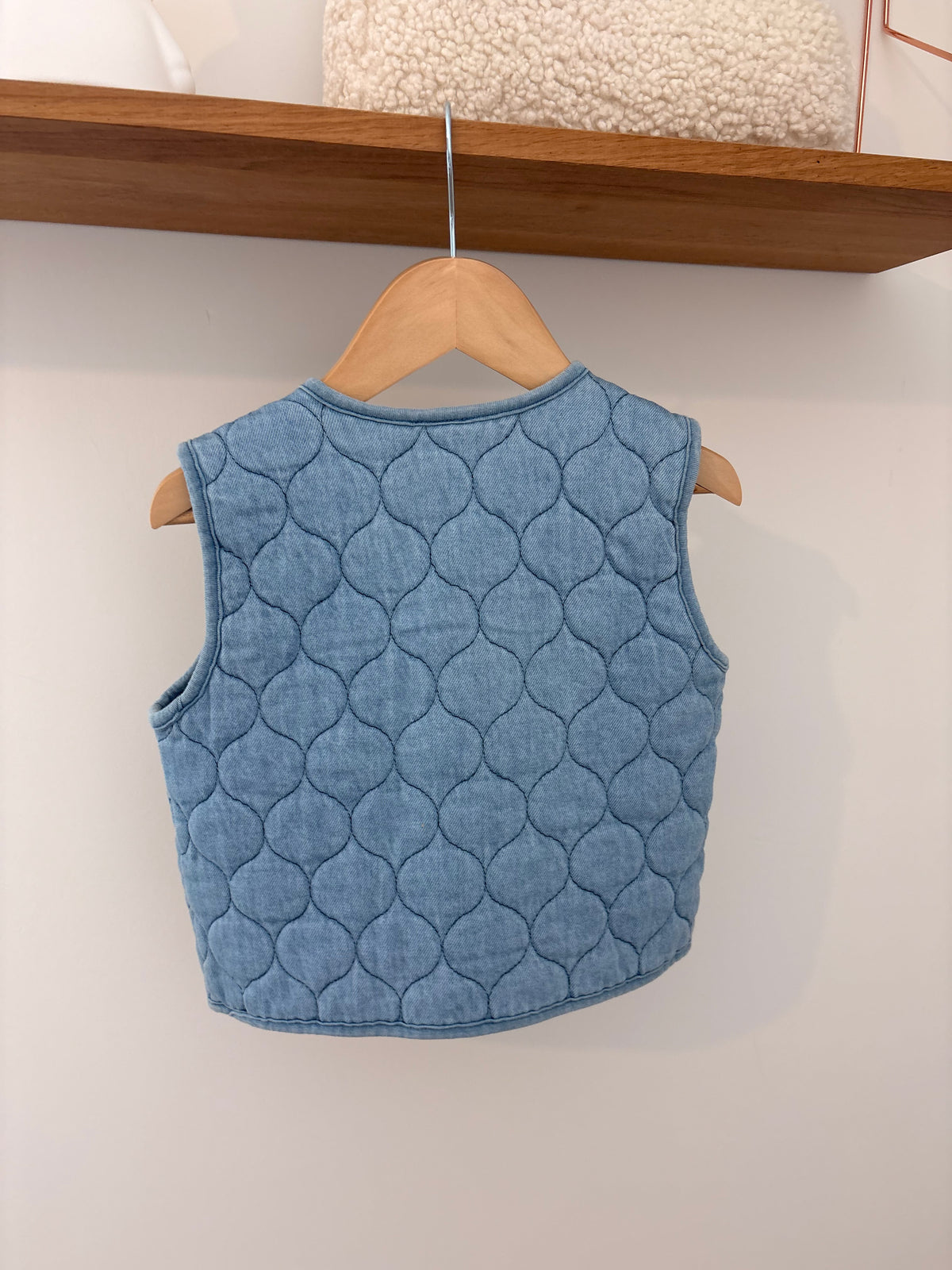 Hema - denim debardeur - 92