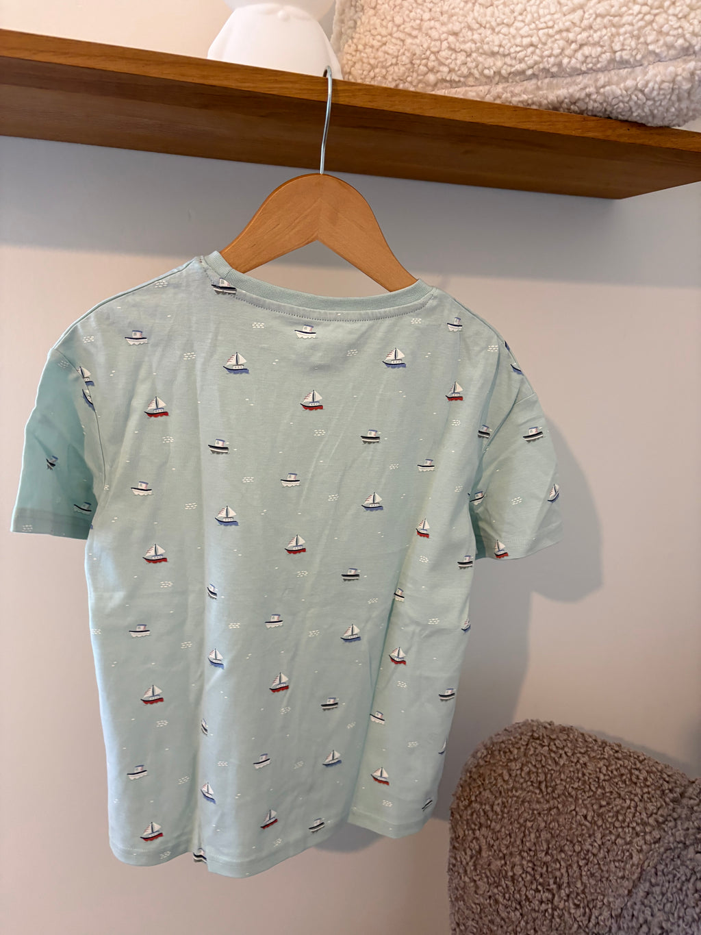 Kiabi - tshirt muntgroen - 8Y