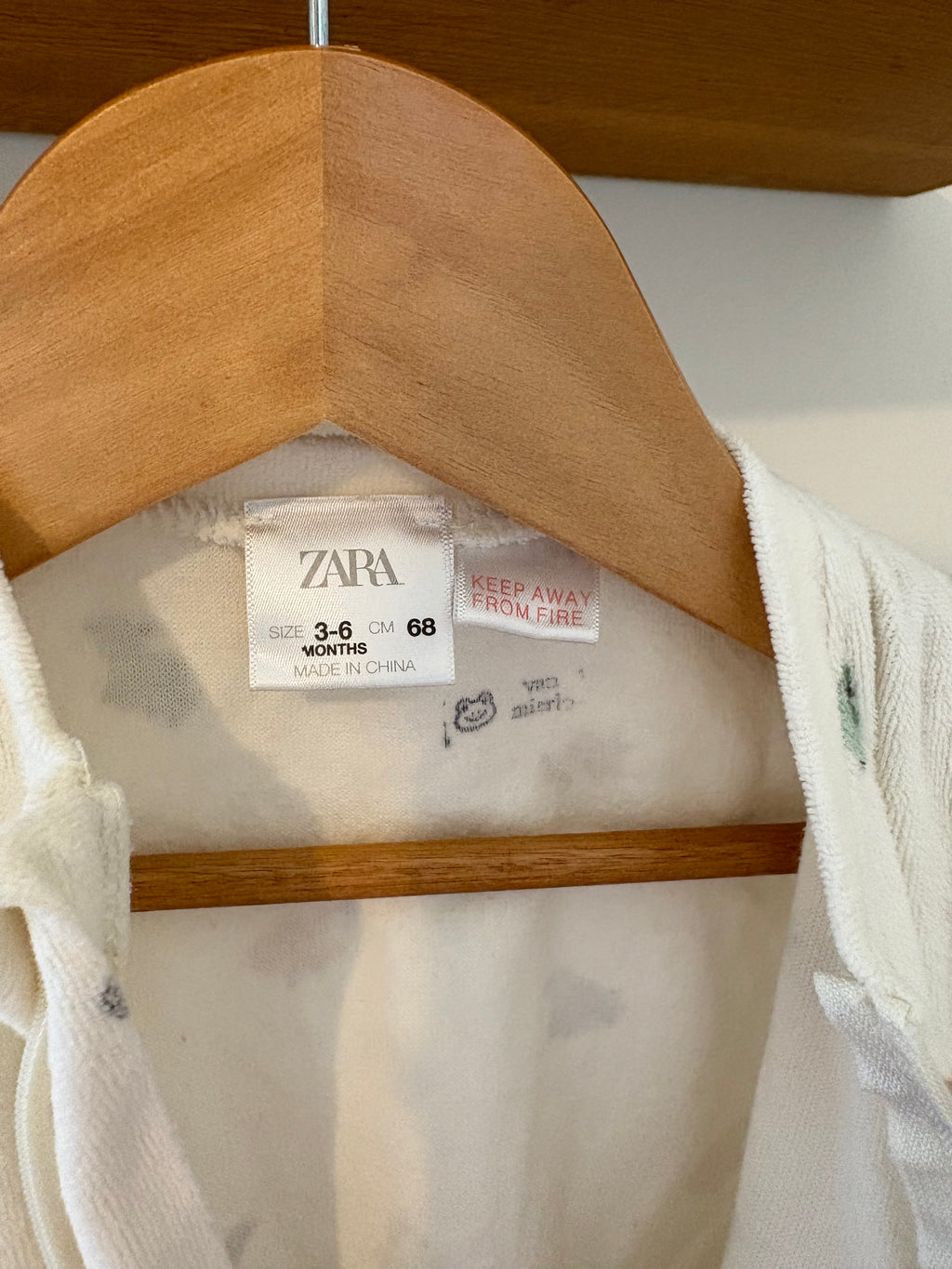 Zara - pyjama schaapjes (80)